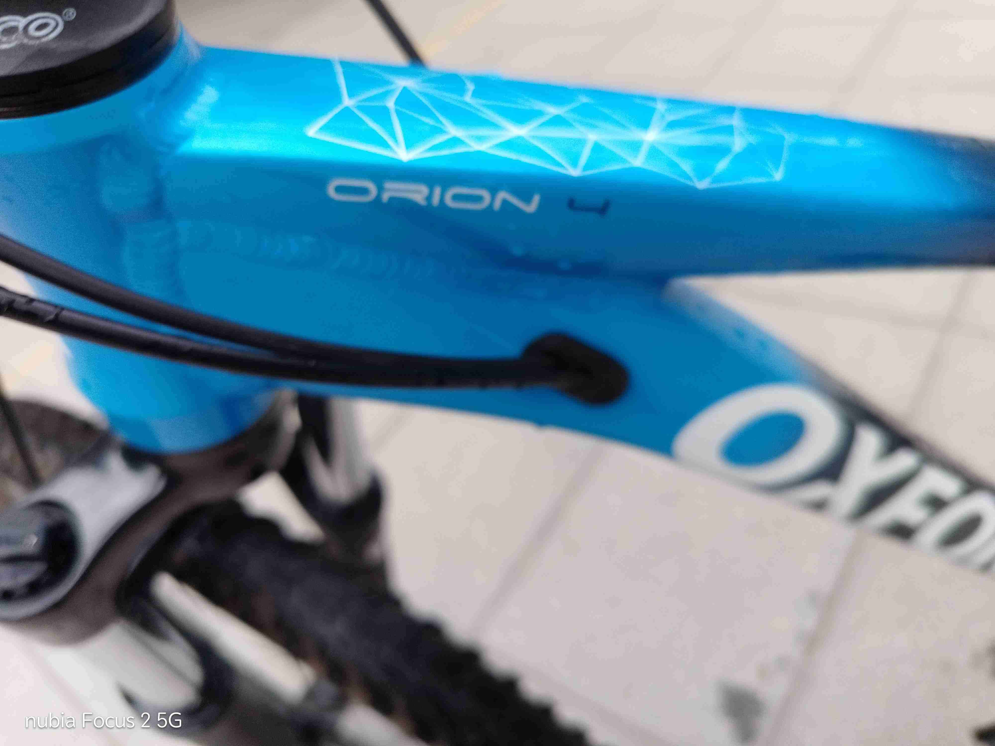 Bicicleta Oxford Orion 4 azul - 1