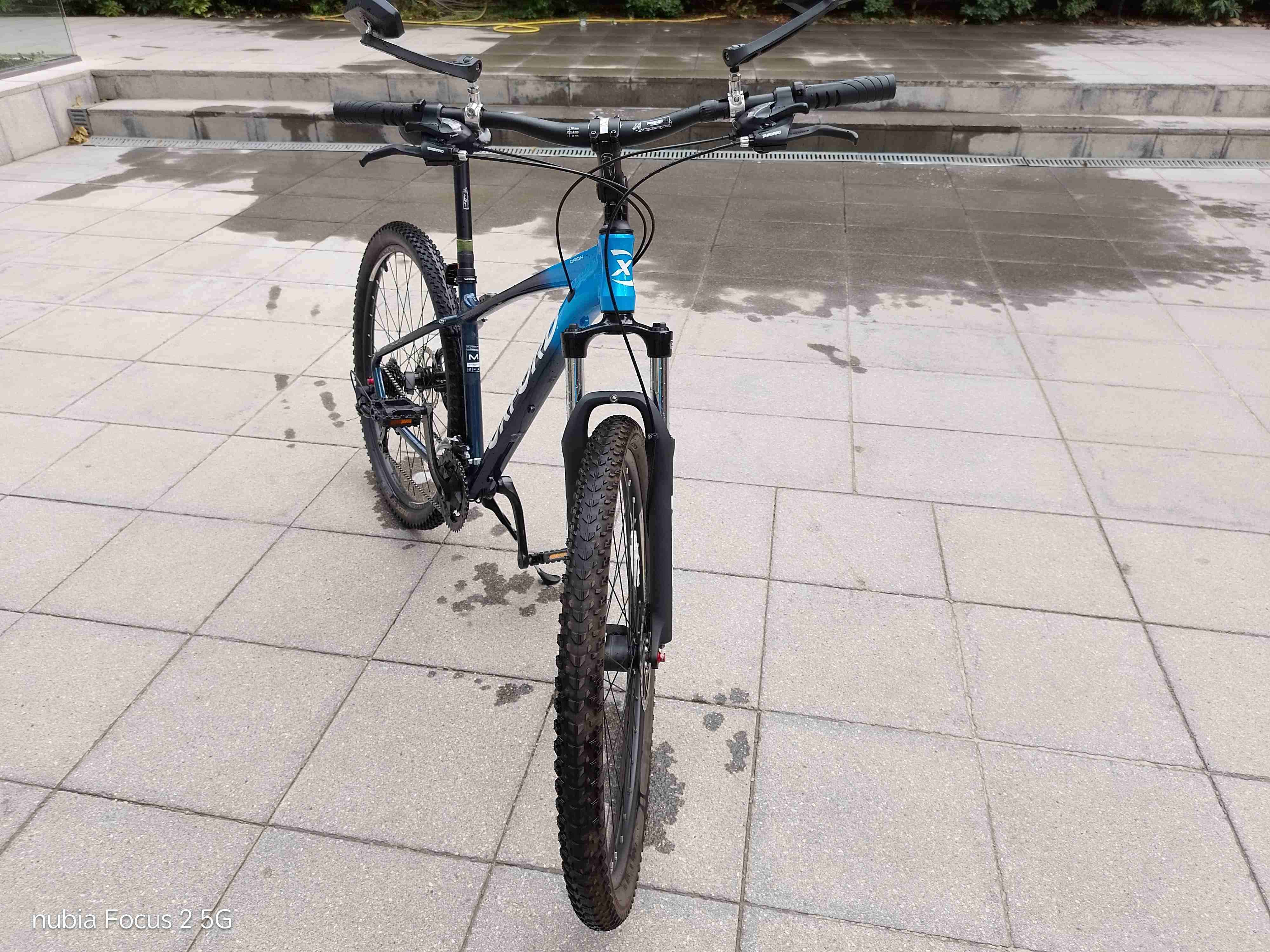 Bicicleta Oxford Orion 4 azul - 2