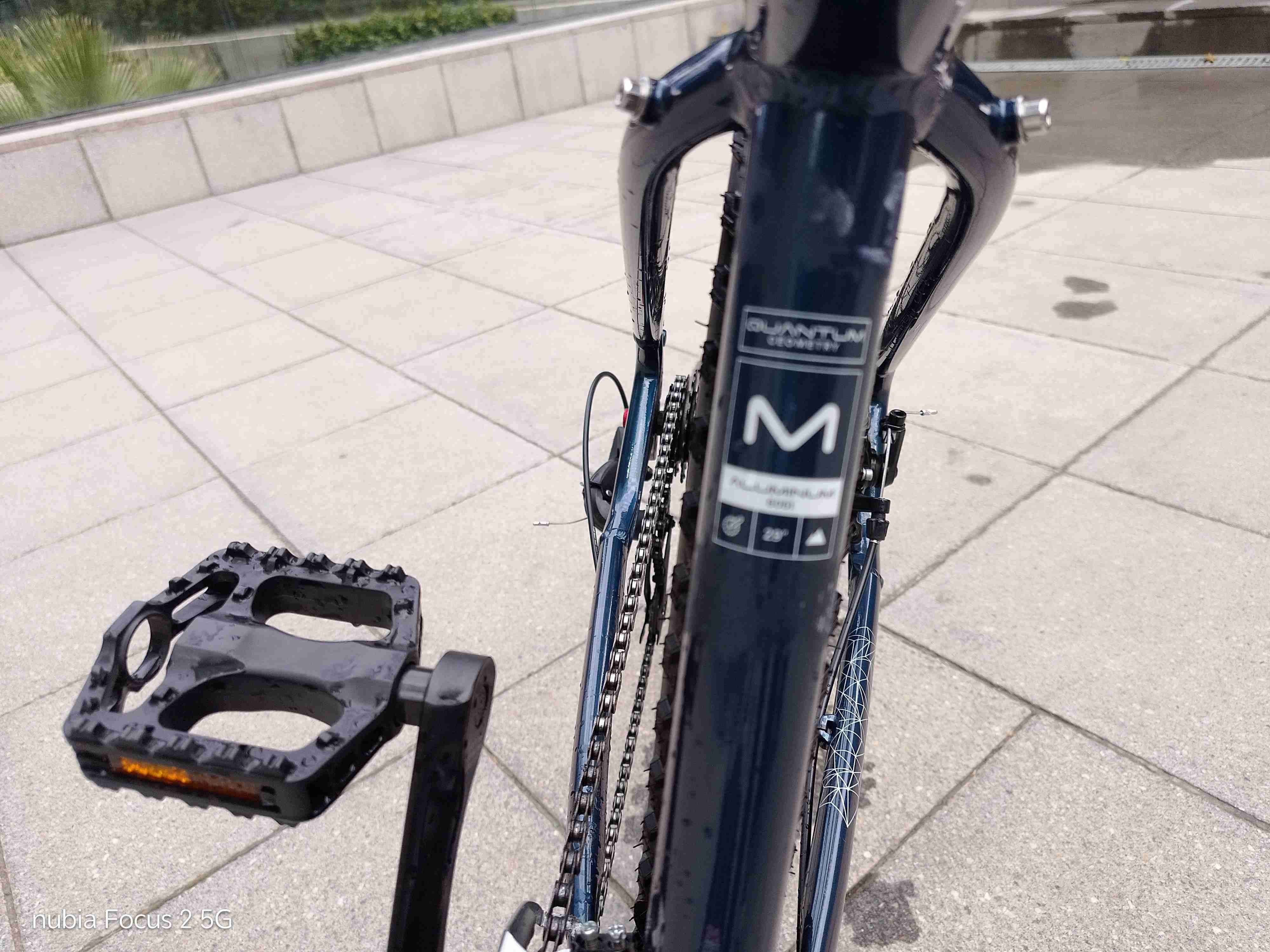 Bicicleta Oxford Orion 4 azul - 3