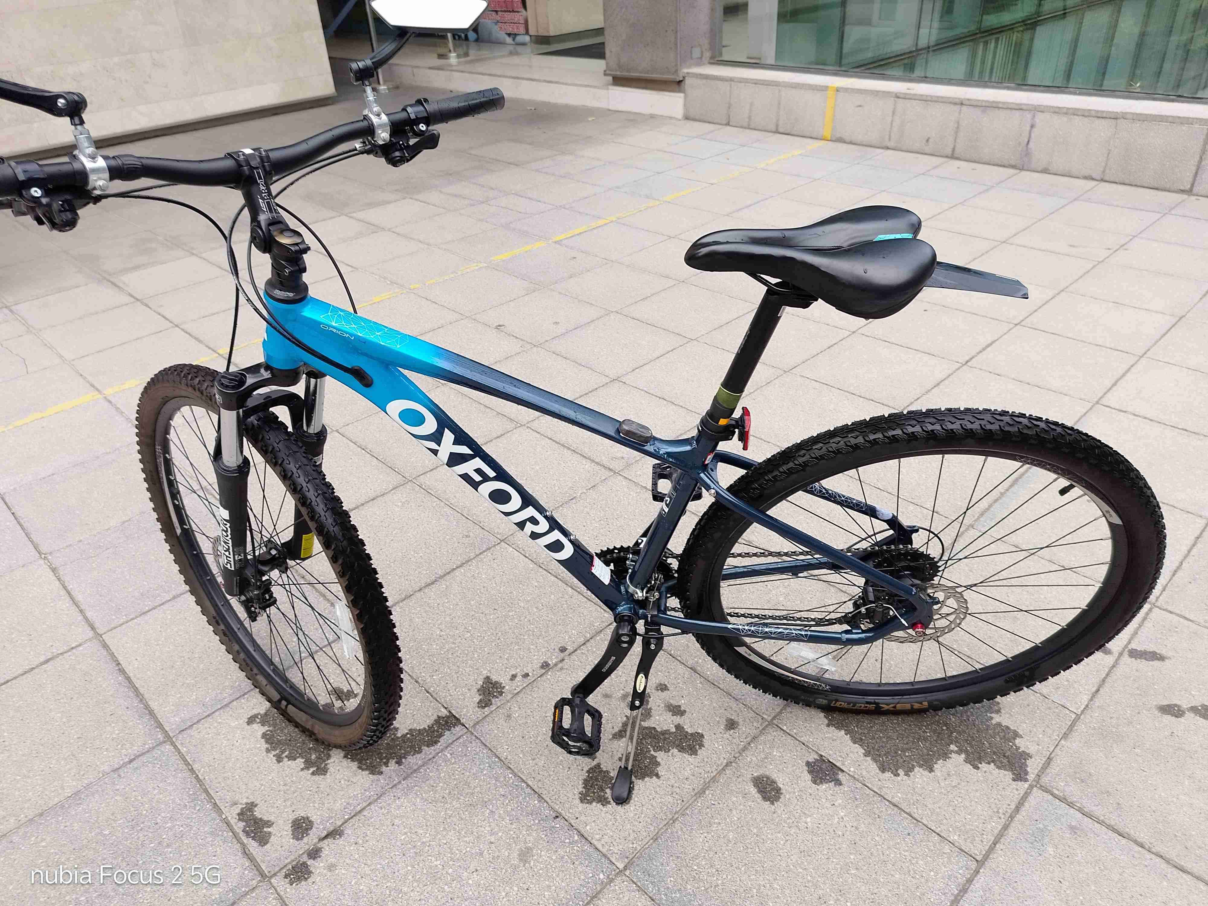 Bicicleta Oxford Orion 4 azul - 4