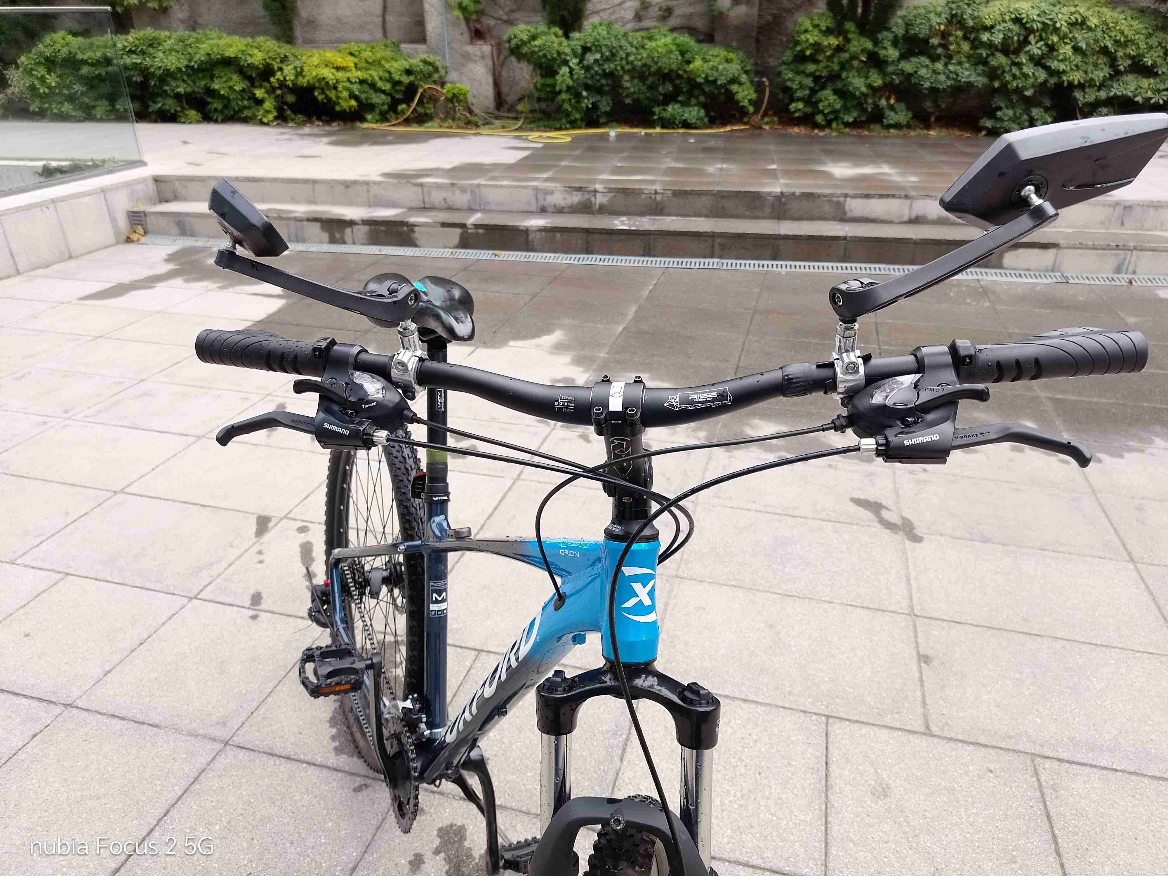 Bicicleta Oxford Orion 4 azul - 6