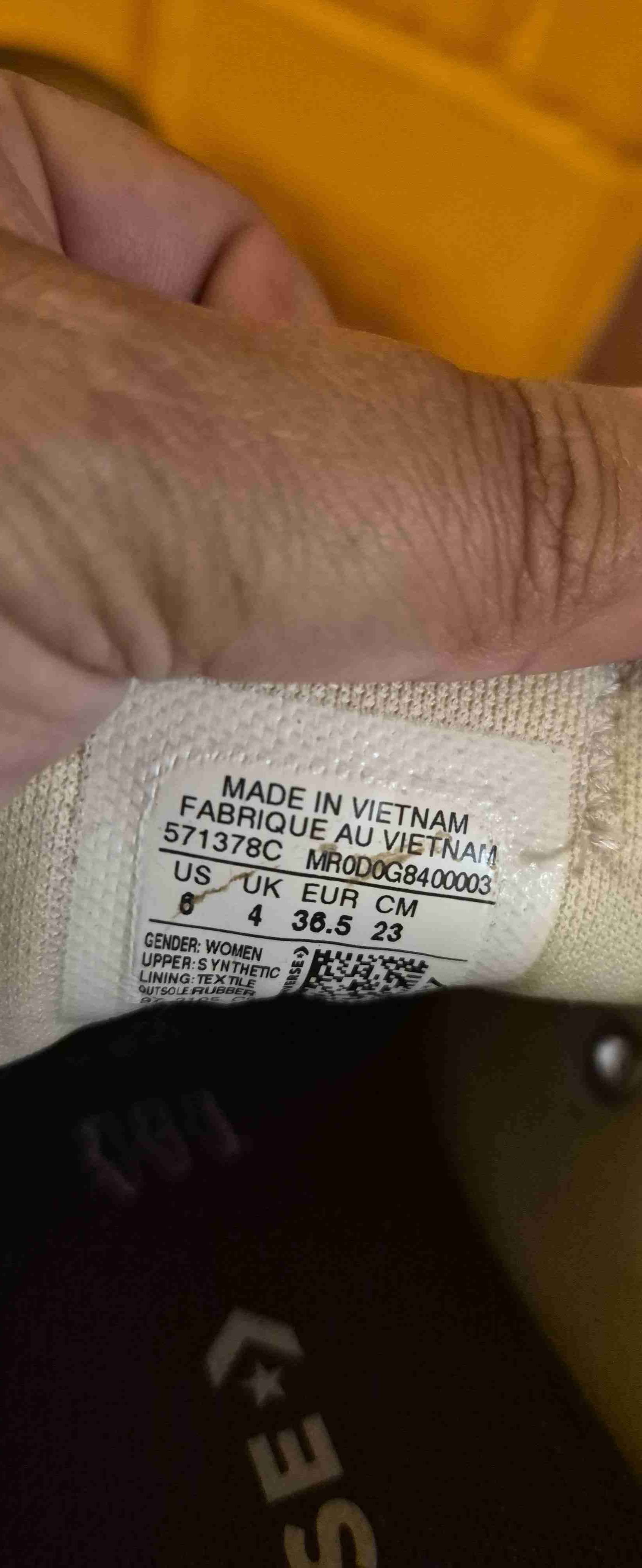 Zapatillas Converse de lona brillantes - miniatura 3