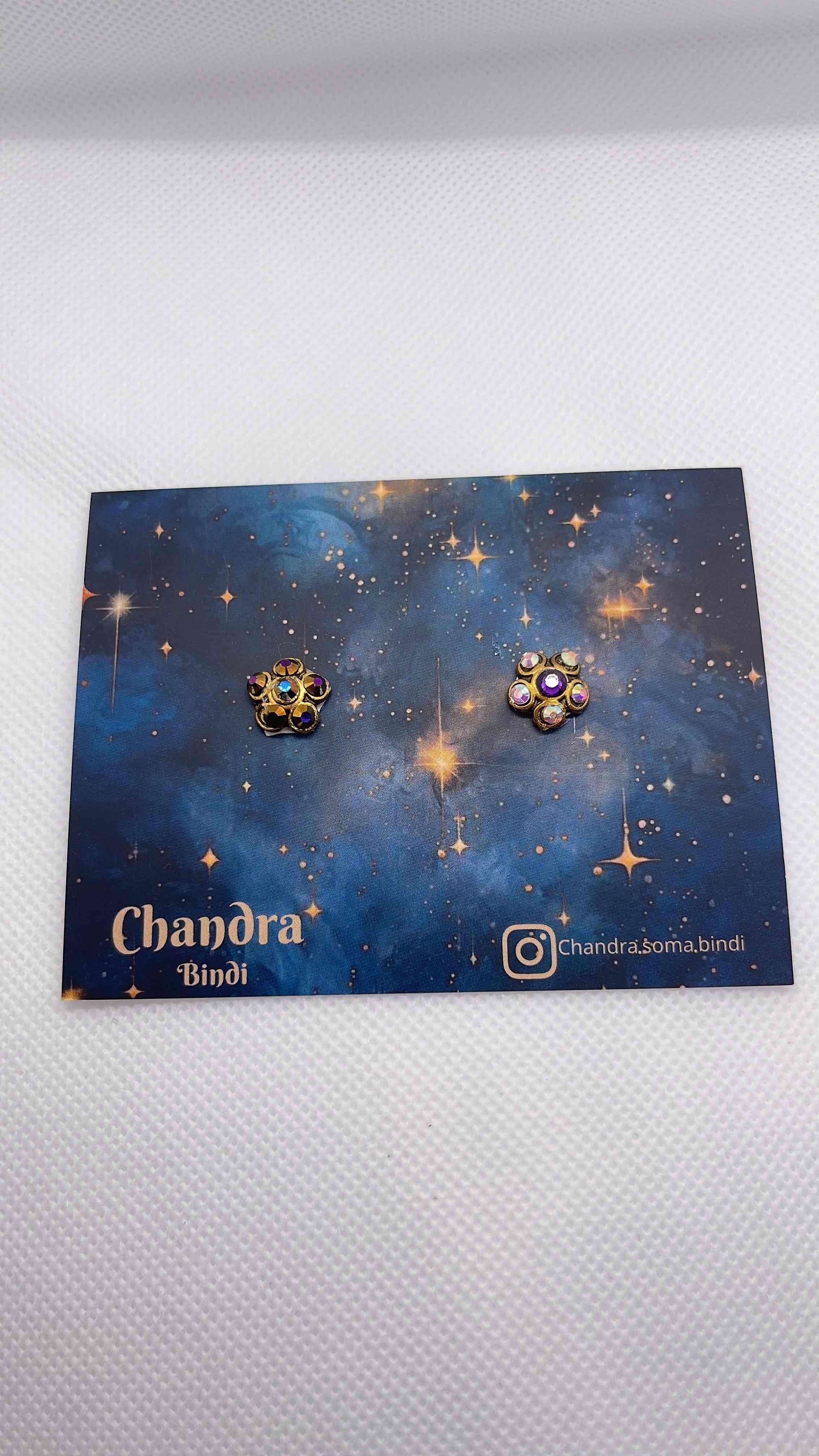 Bindi decorativos Chandra - 1