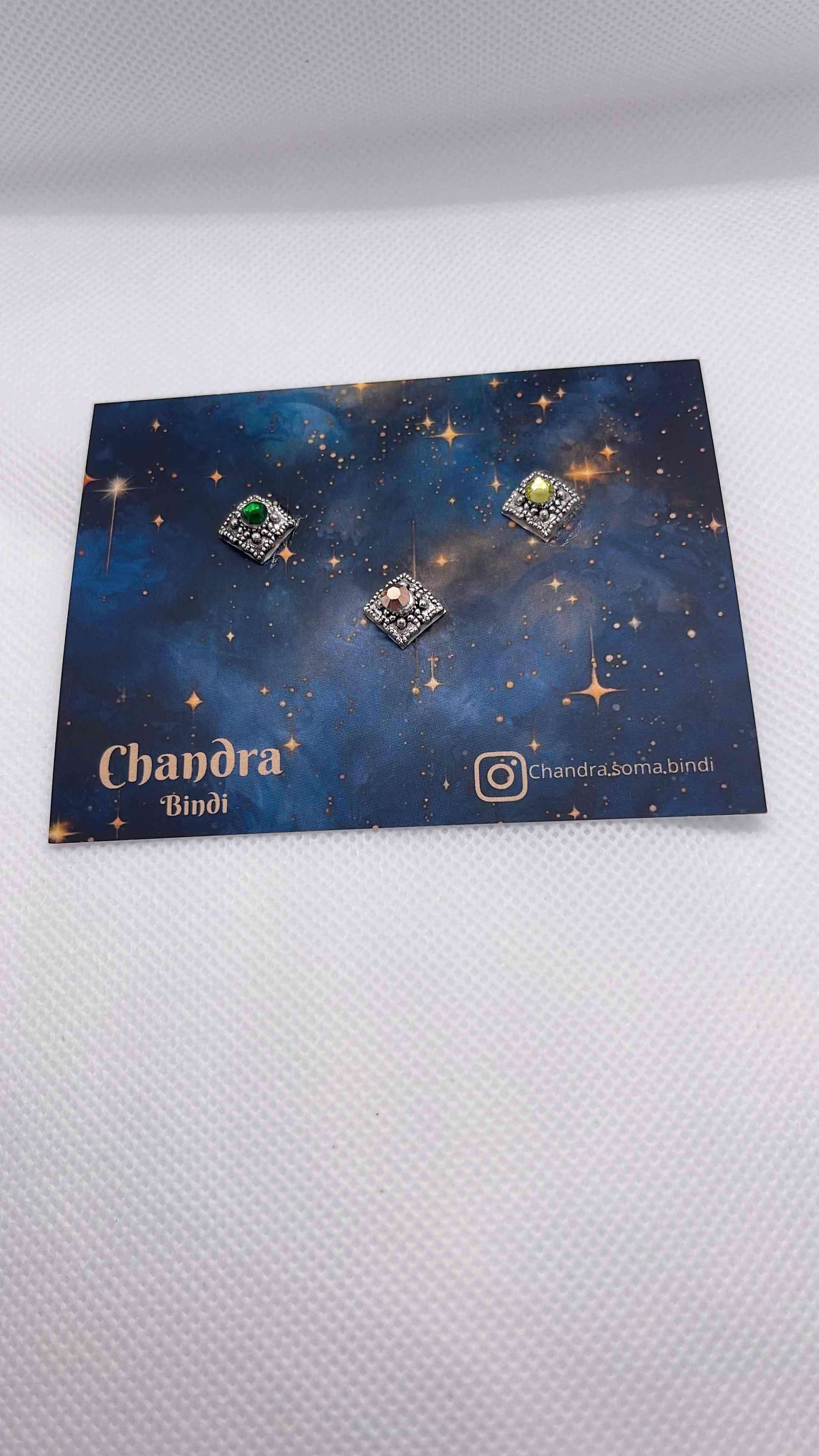 Bindi decorativos Chandra - 2