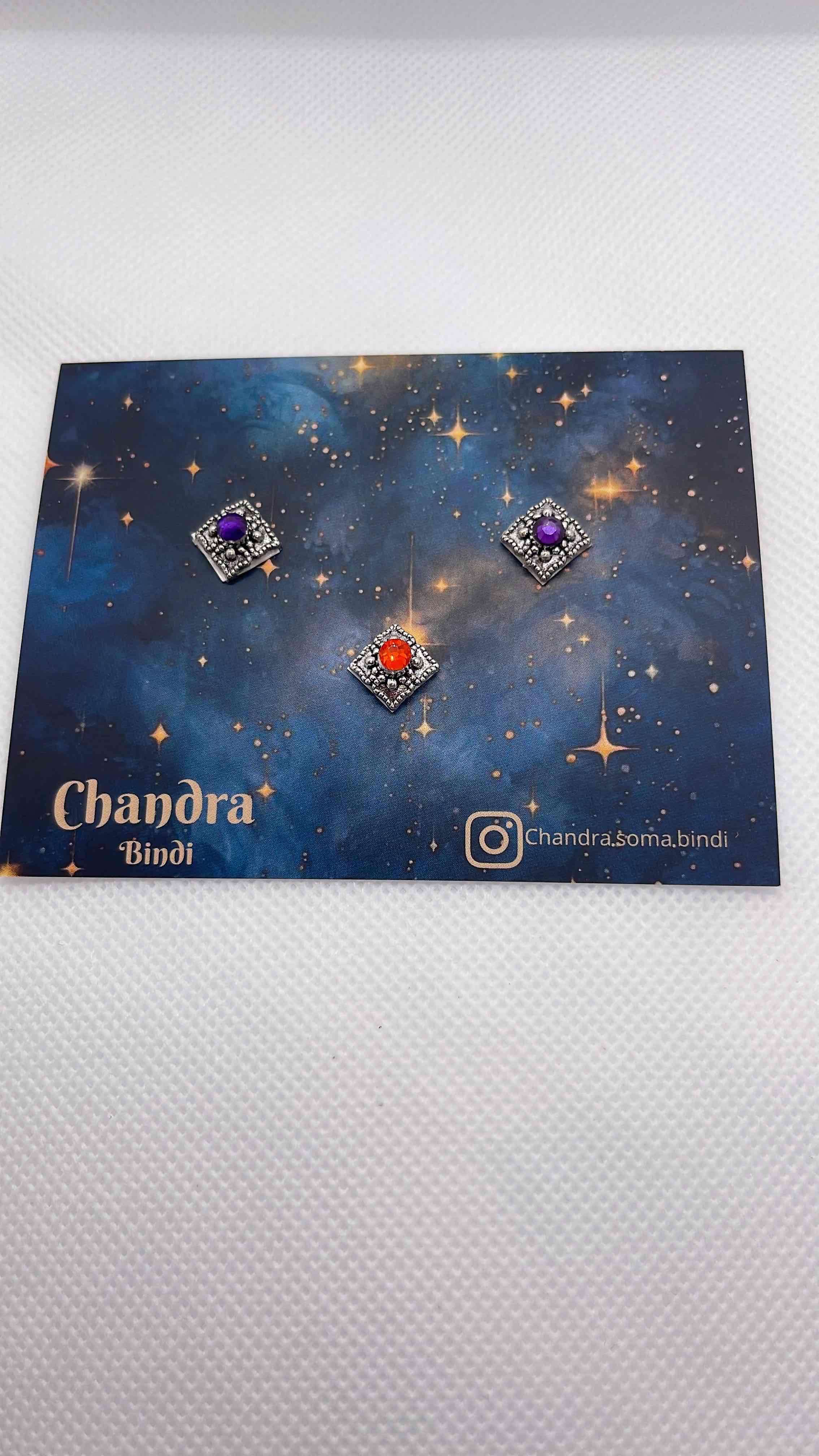 Bindi decorativos Chandra - 4