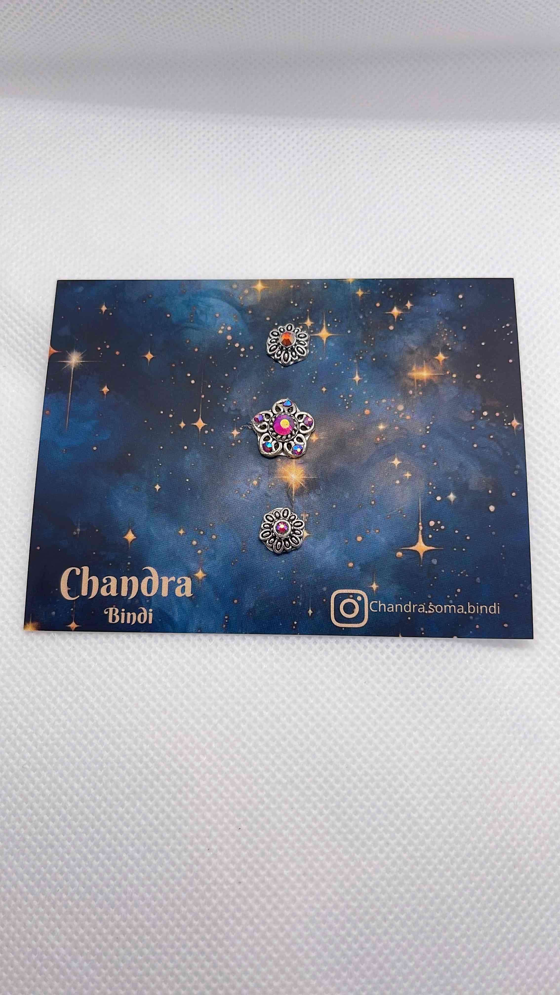 Bindi decorativos Chandra - 5