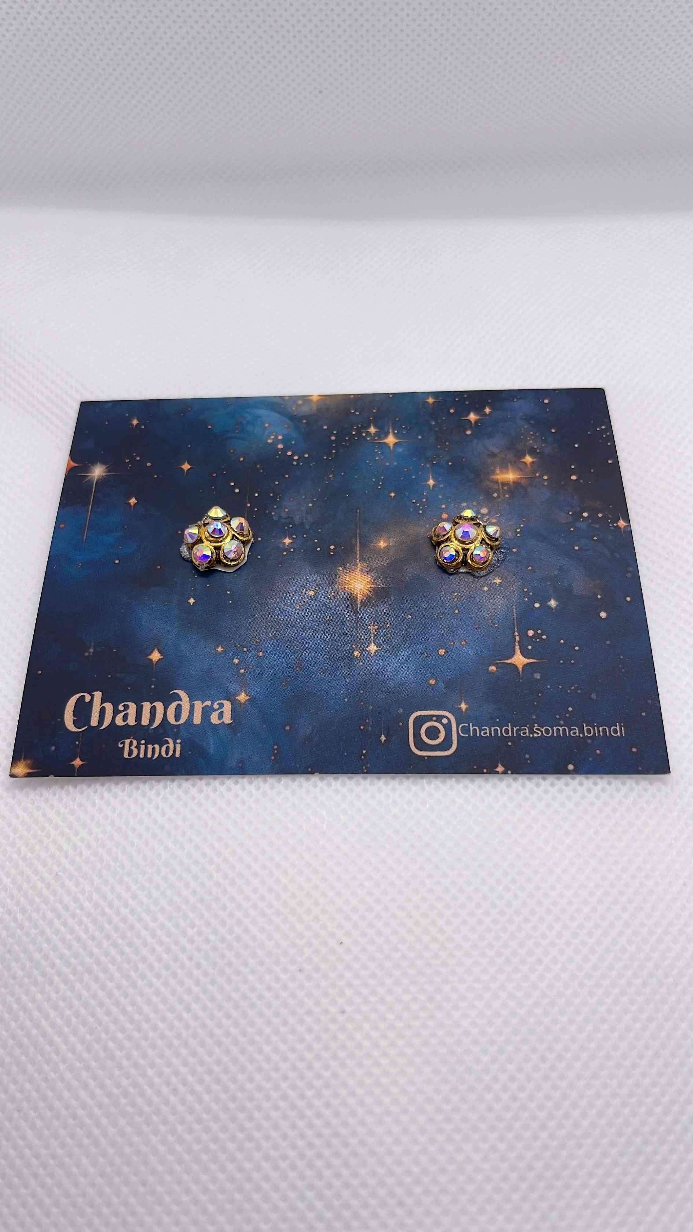Bindi decorativos Chandra - 6