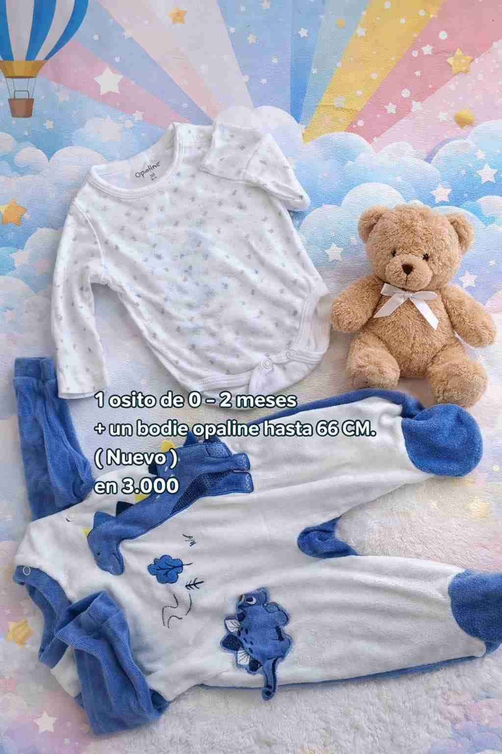 Pack de 2 ositos de bebé - miniatura 3