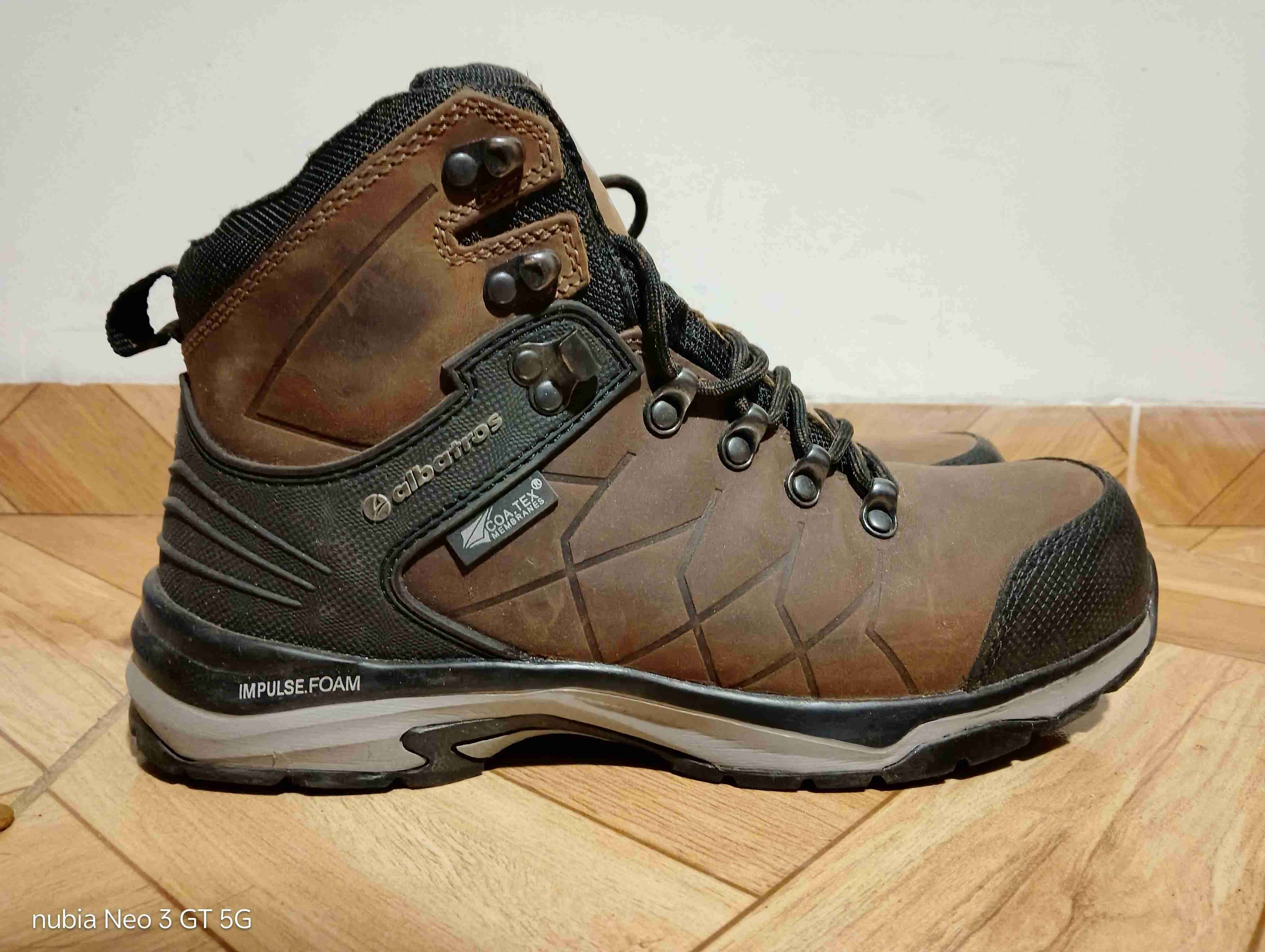 Bota de seguridad impermeable - miniatura 1