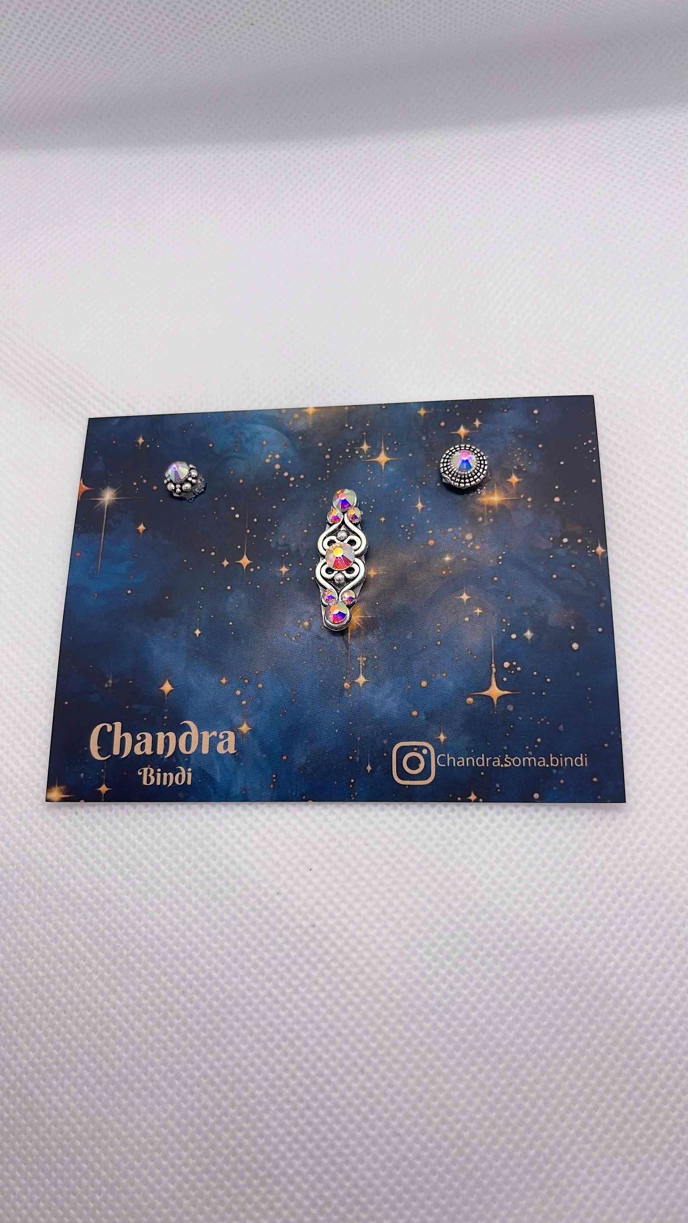 Set de bindi decorativos - miniatura 1