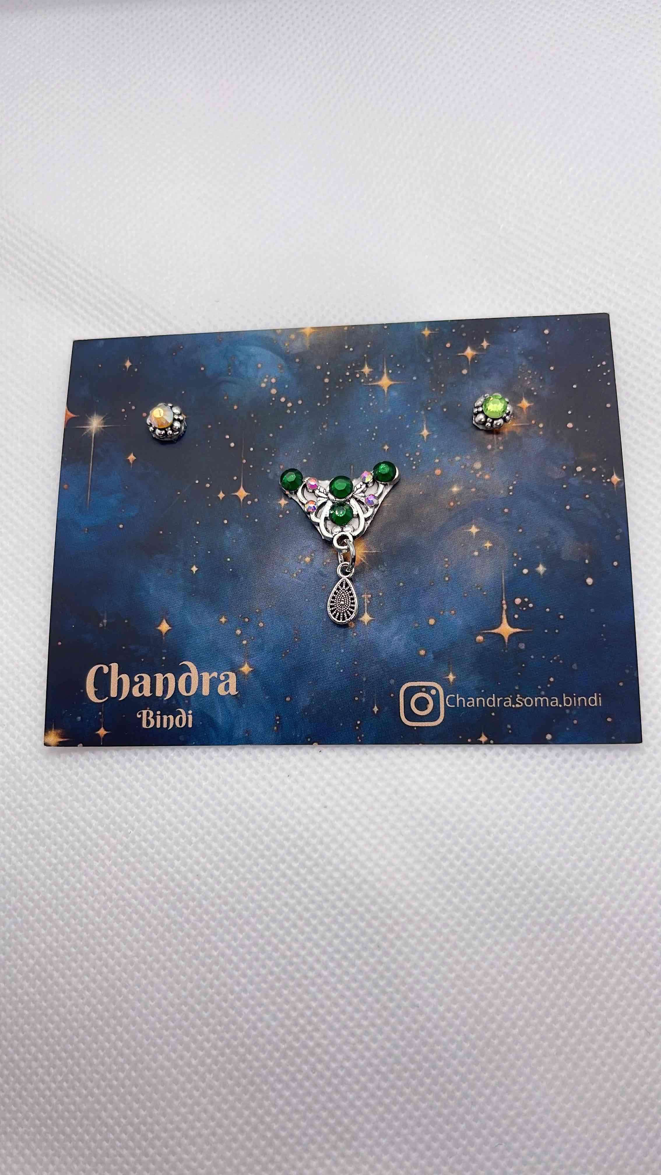 Set de bindi decorativos - miniatura 2