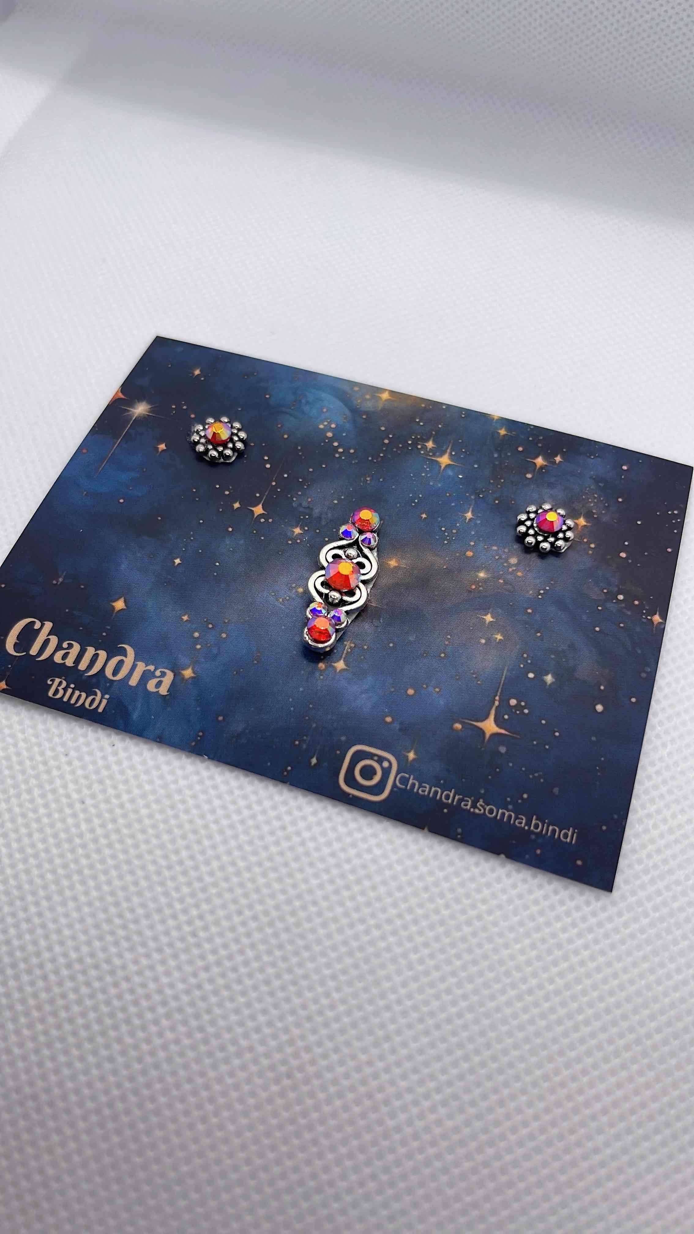 Set de bindi decorativos - miniatura 4