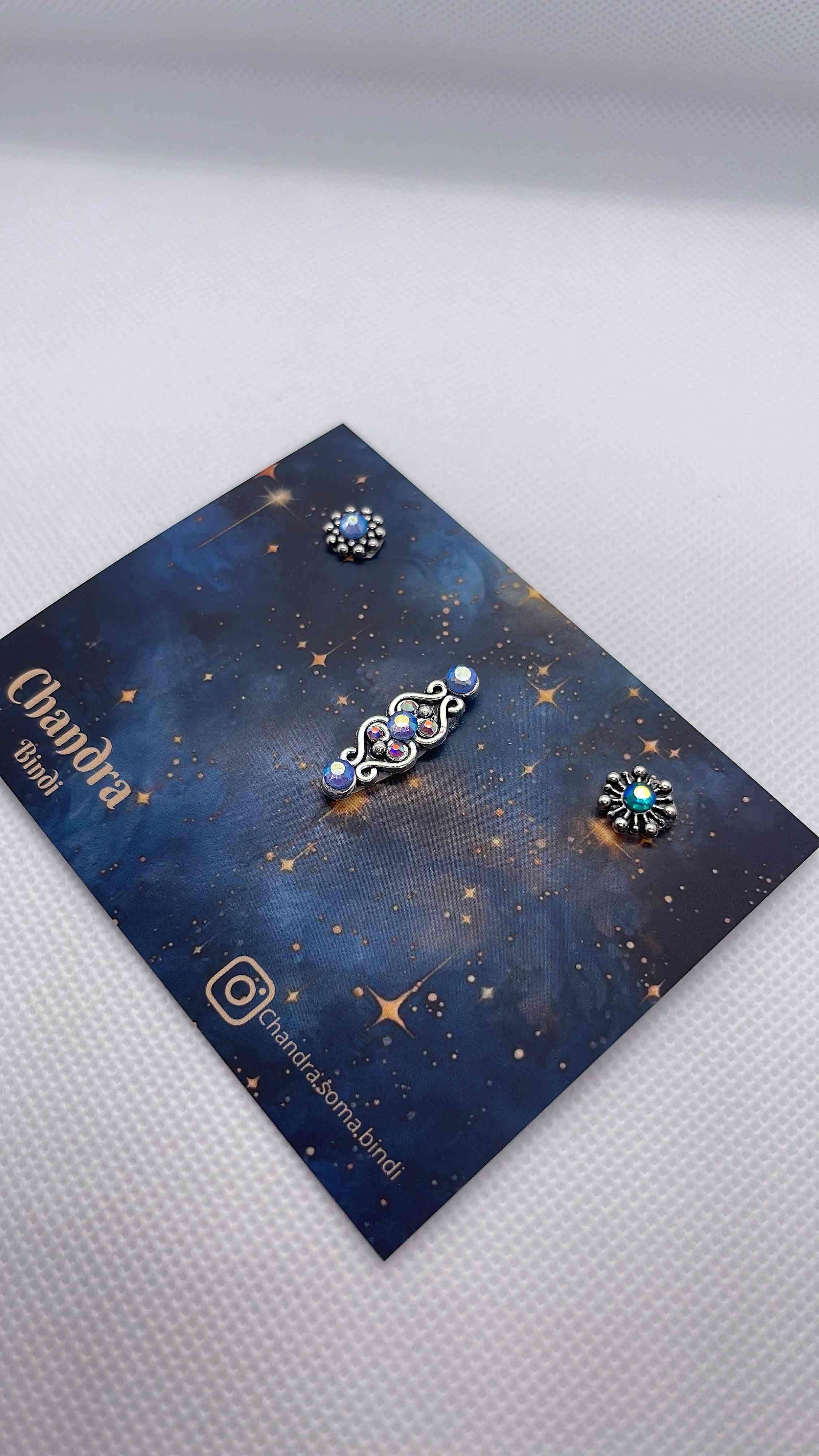 Set de bindi decorativos - miniatura 5