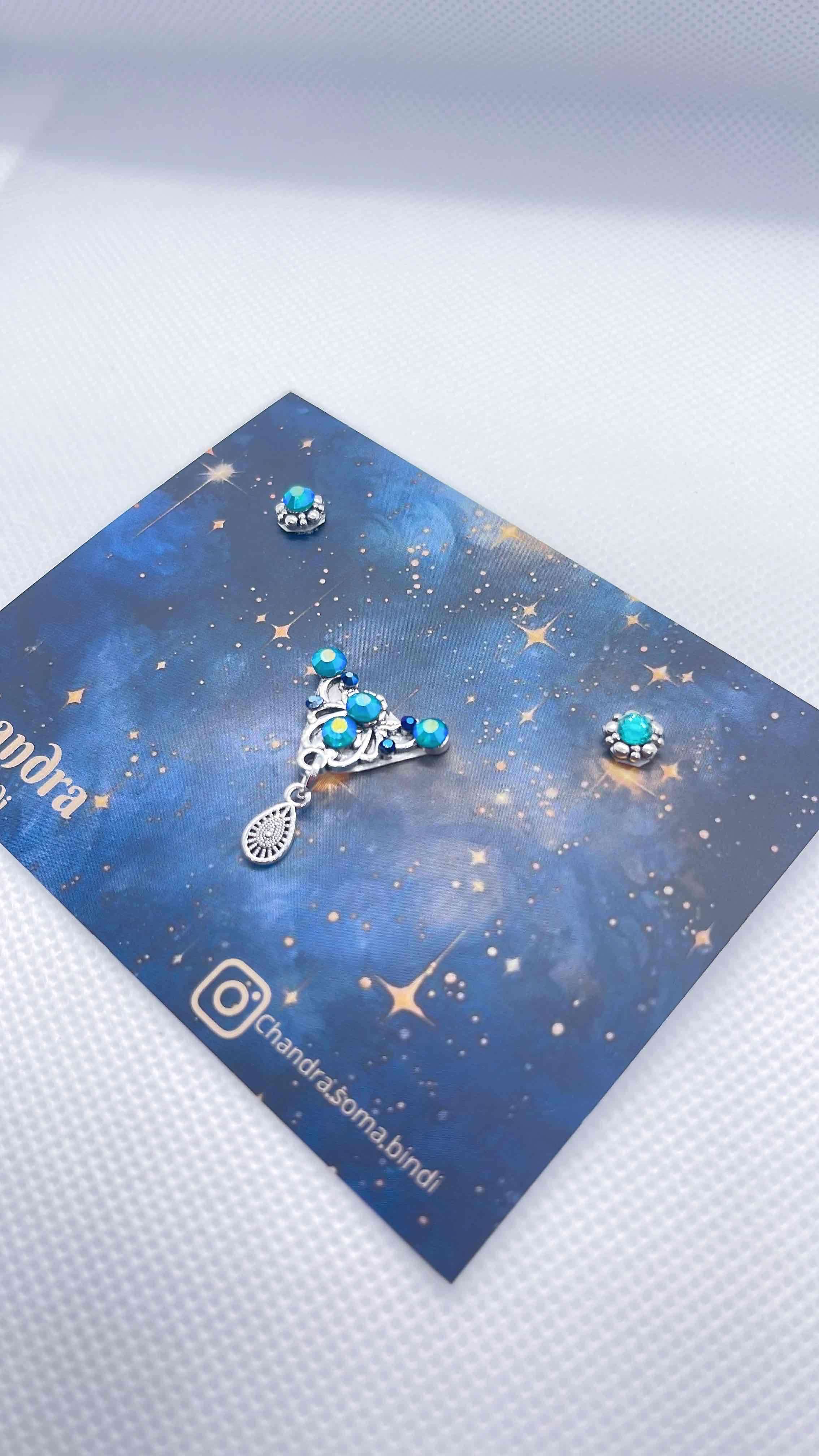 Set de bindi decorativos - miniatura 6