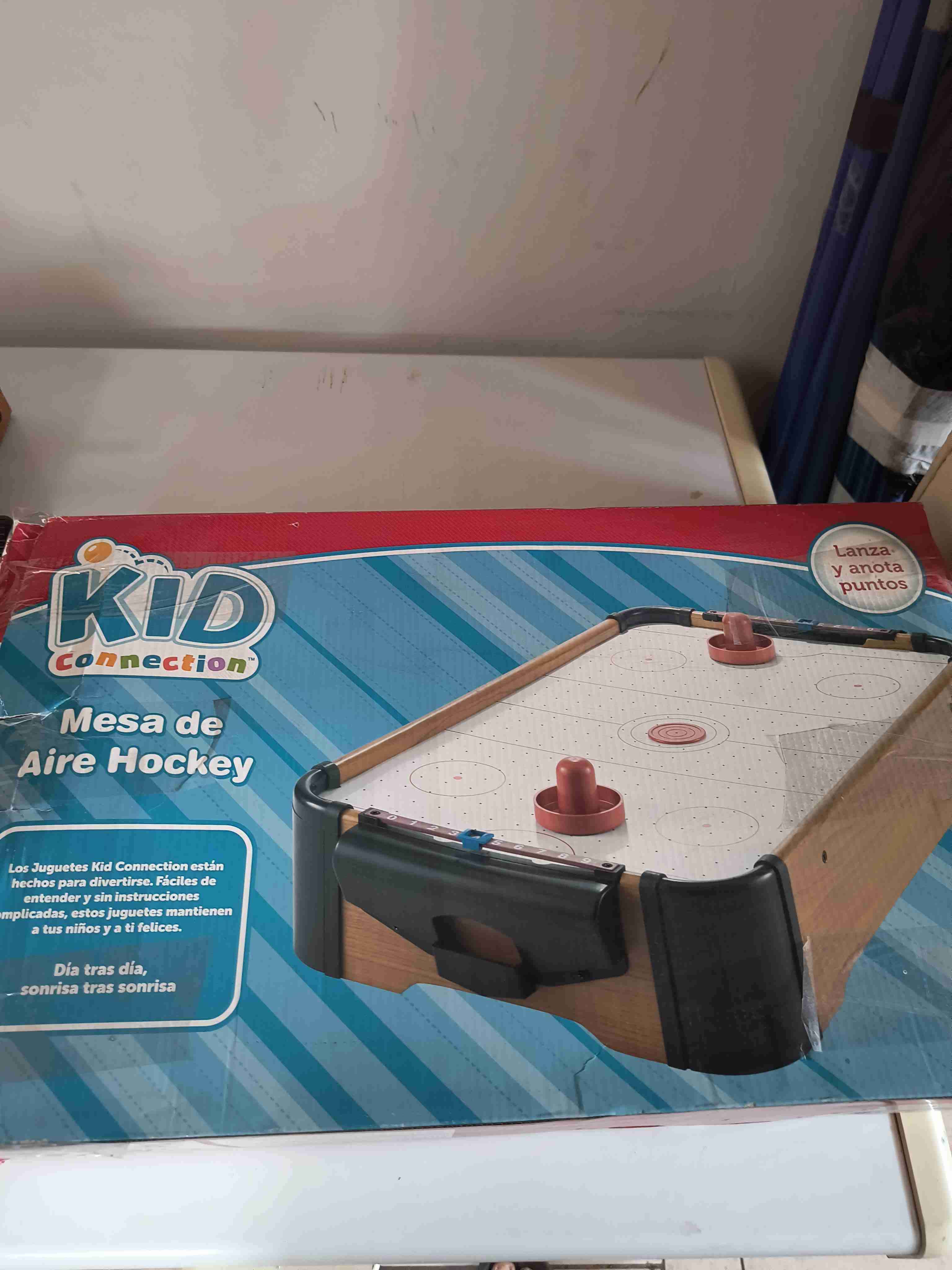 Mesa de aire hockey para niños