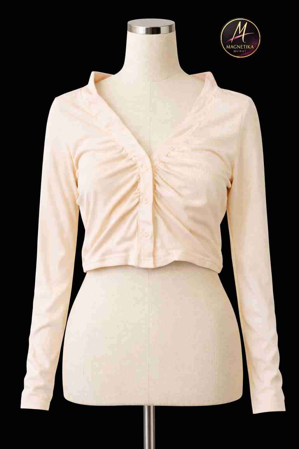 Top halter gris claro - miniatura 4