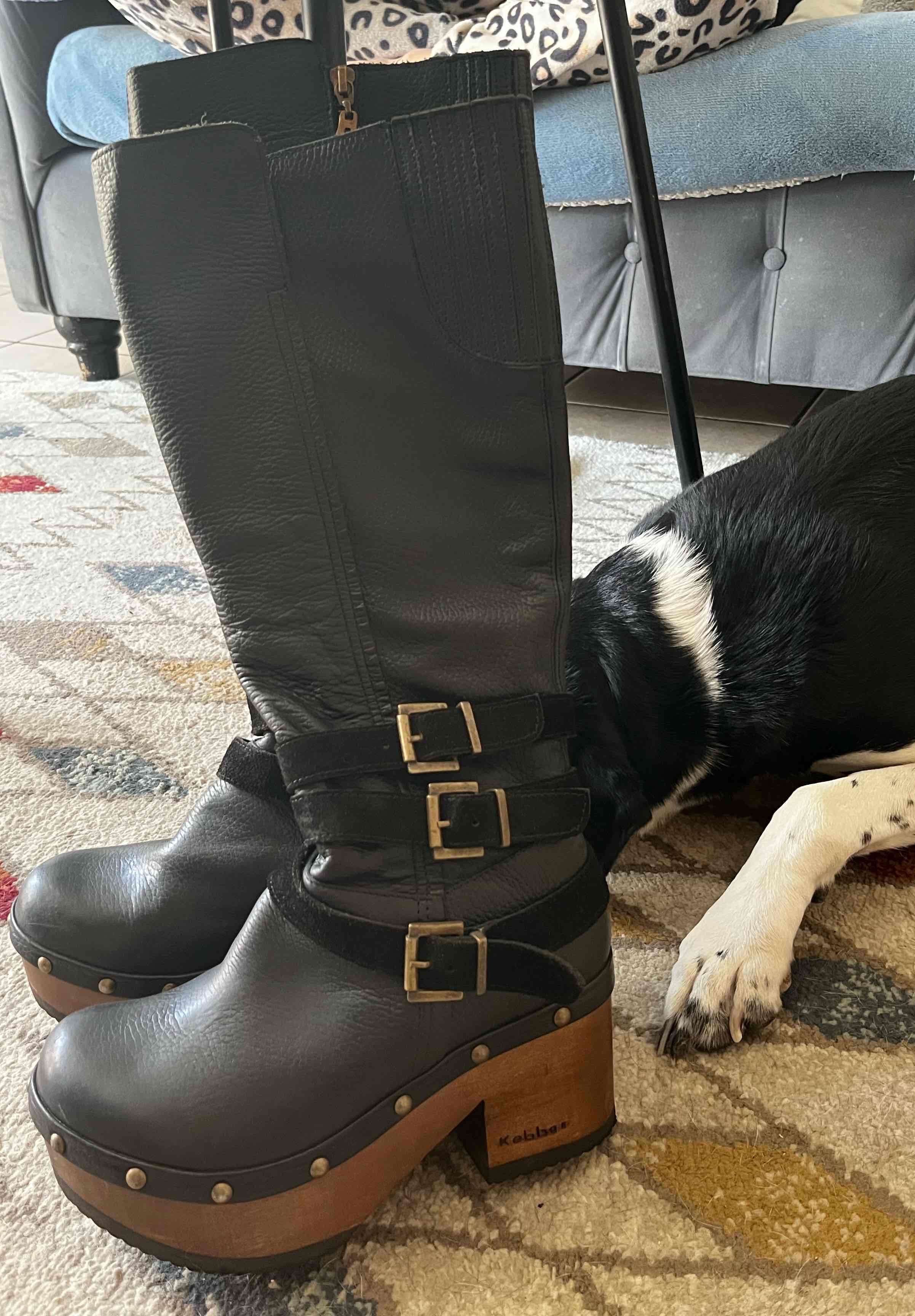 Botas marca Kebba en perfecto estado. - 1