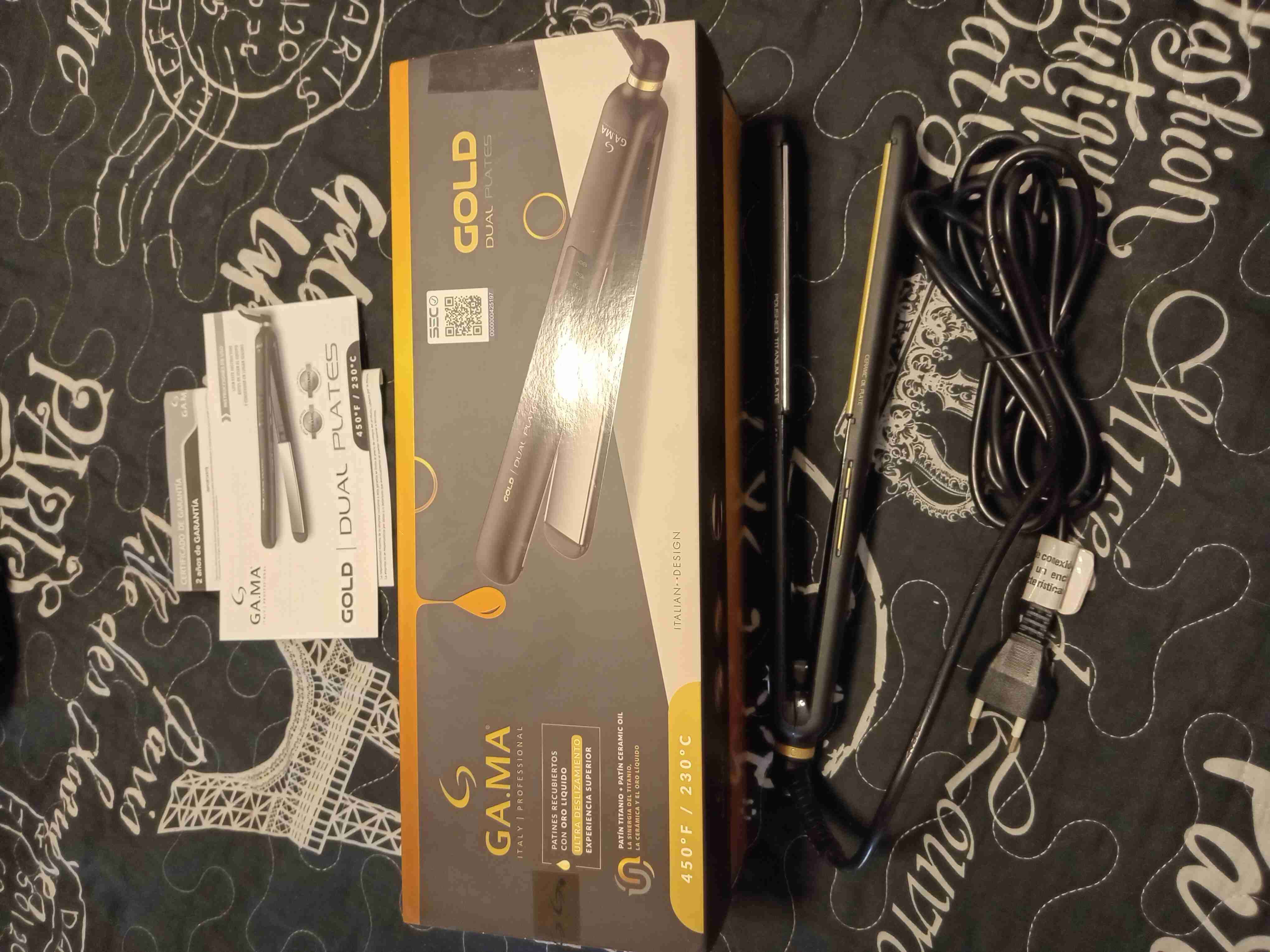 Plancha de pelo Gama Gold Dual Plates - miniatura 2