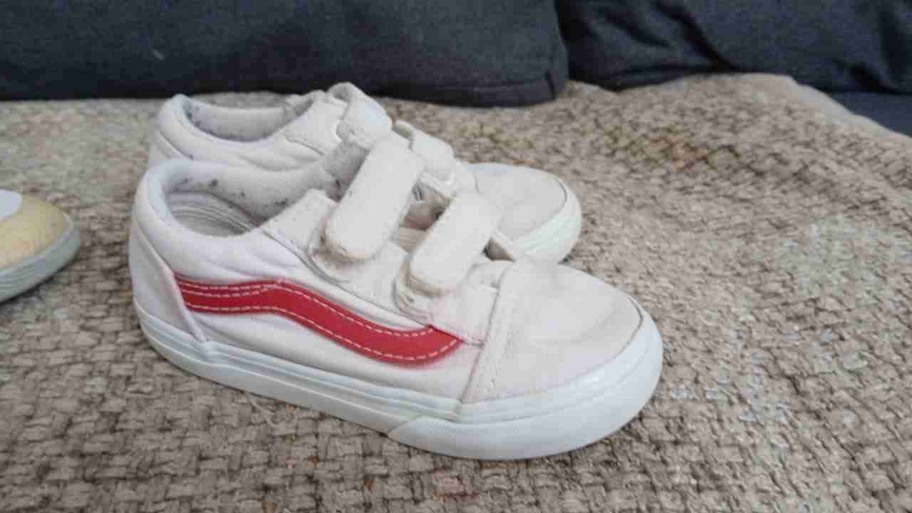 Zapatillas deportivas blancas para niños - 2