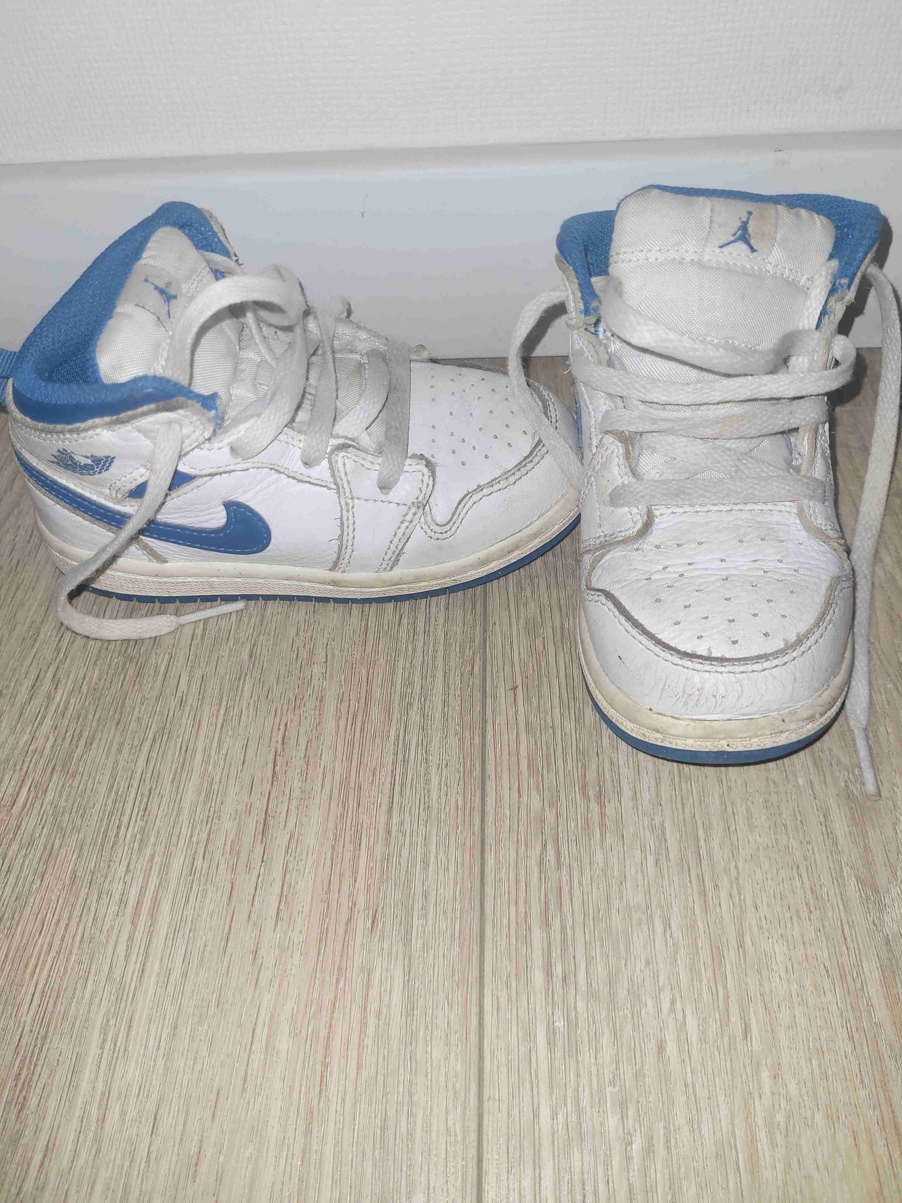 Zapatillas deportivas blancas para niños - 3