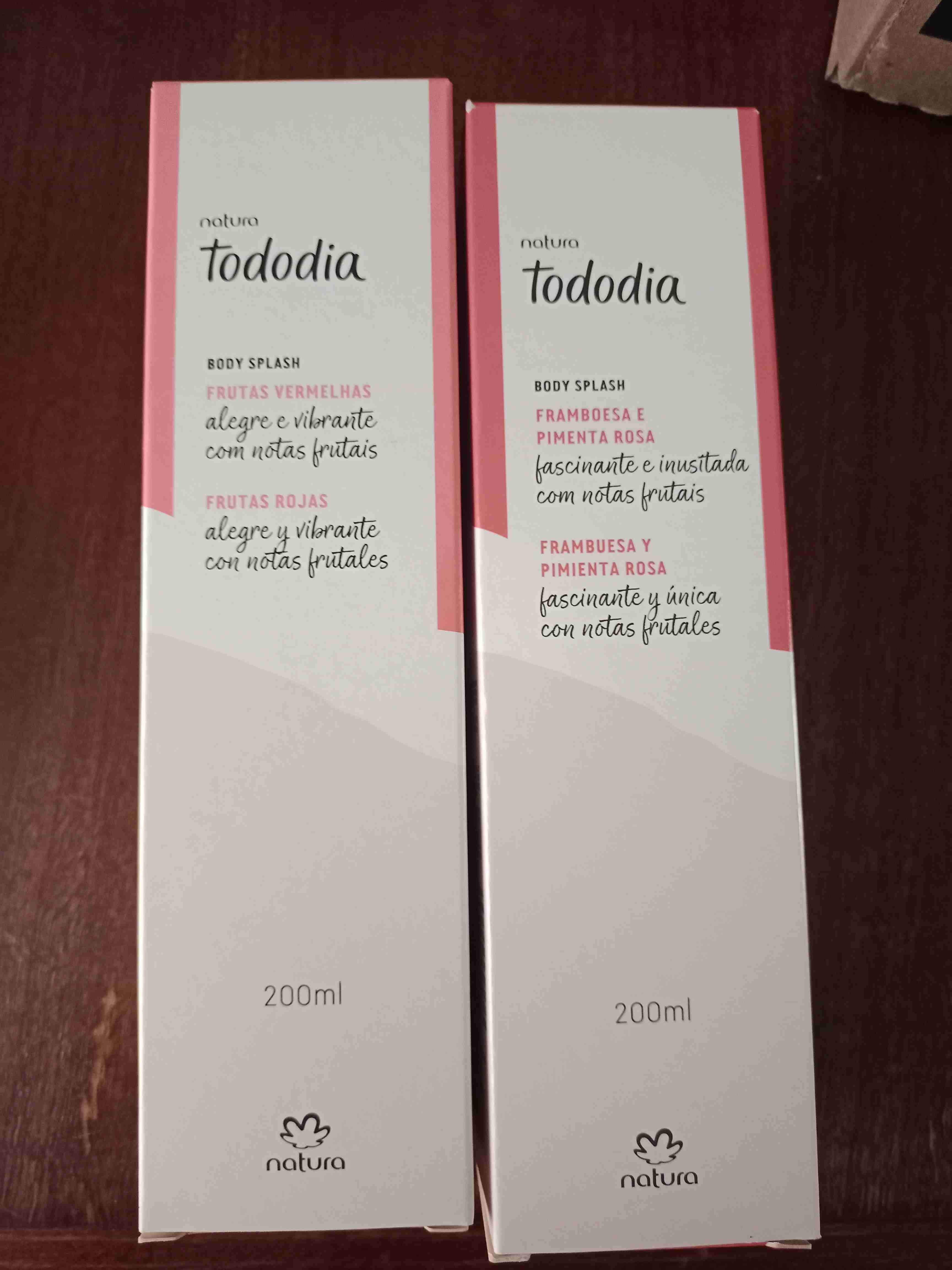 Body Splash Natura Tododia 200ml