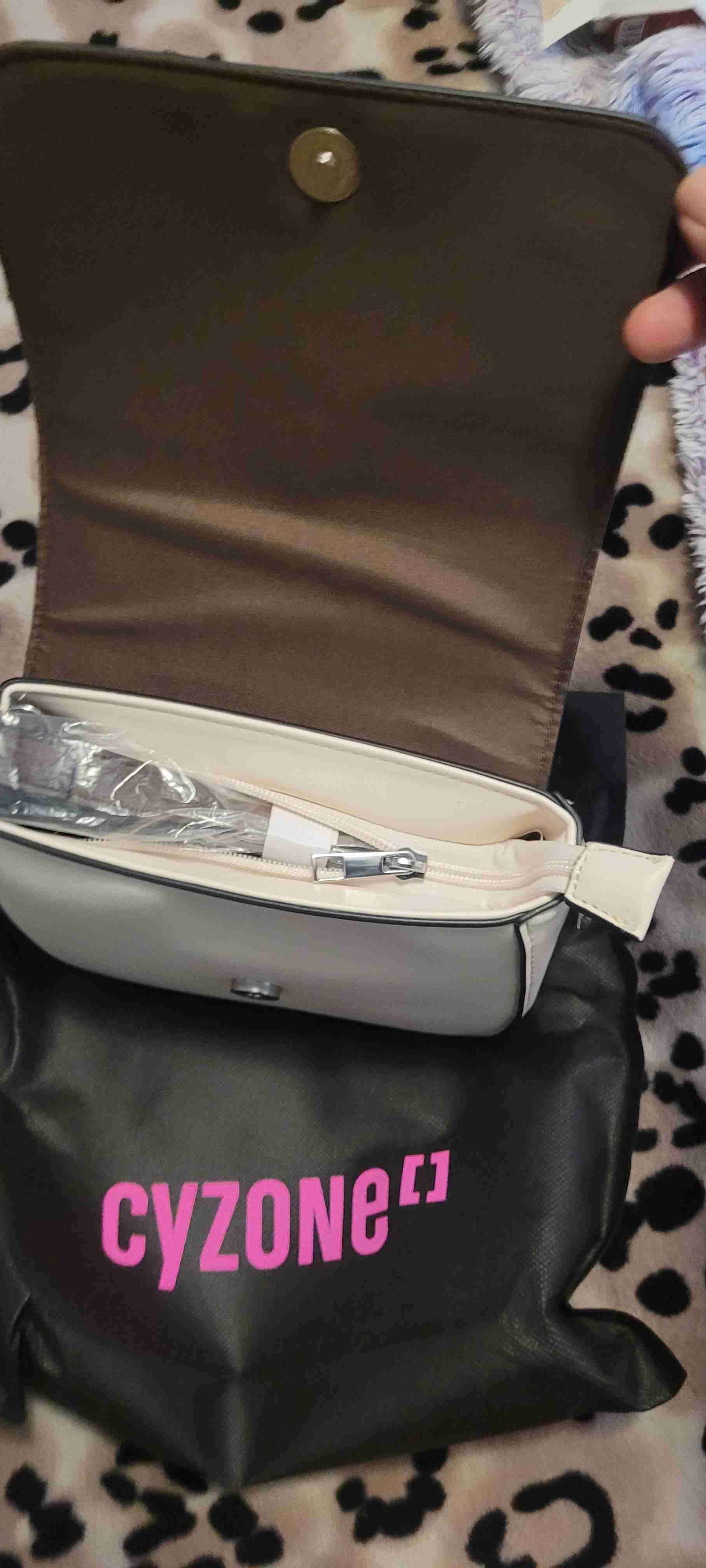 Estuche Cyzone marrón - miniatura 2