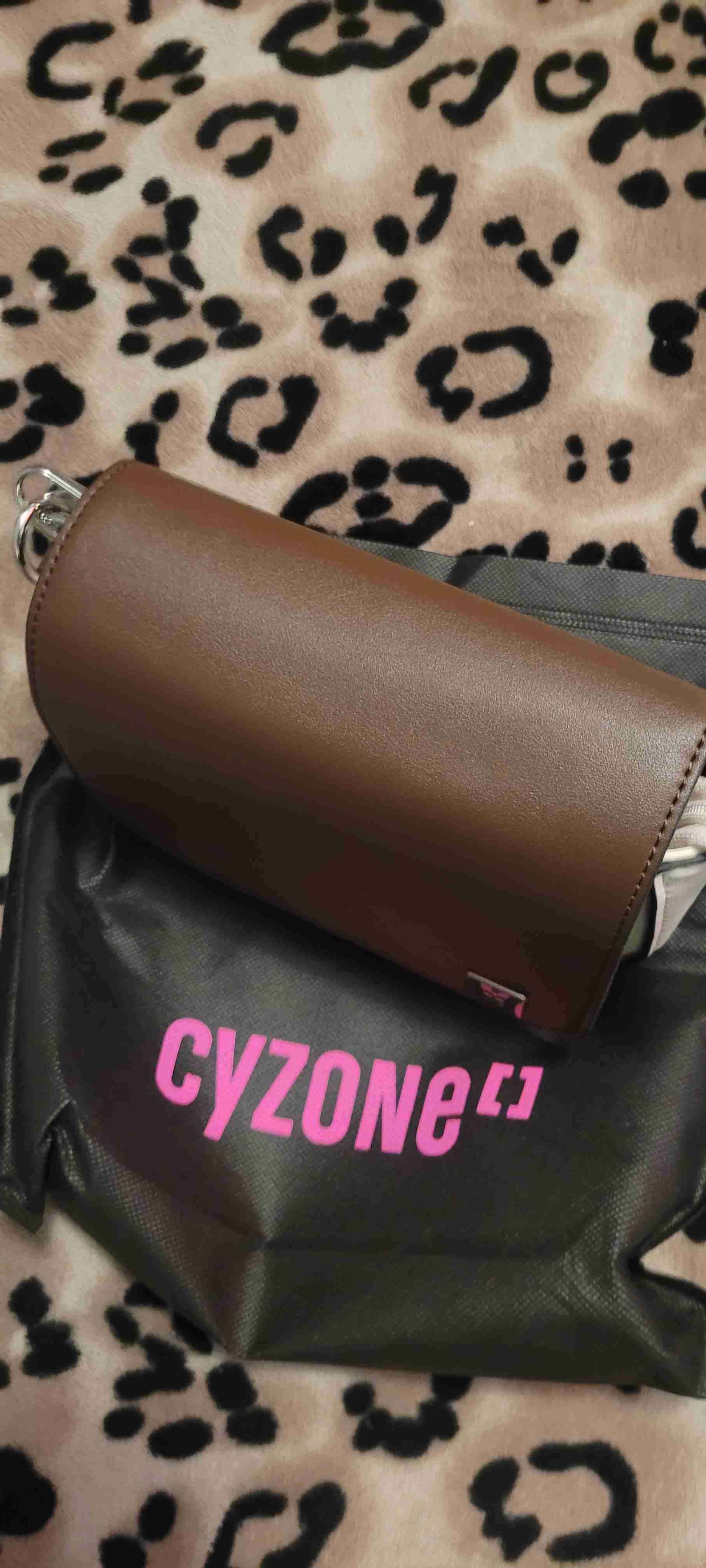 Estuche Cyzone marrón - miniatura 3