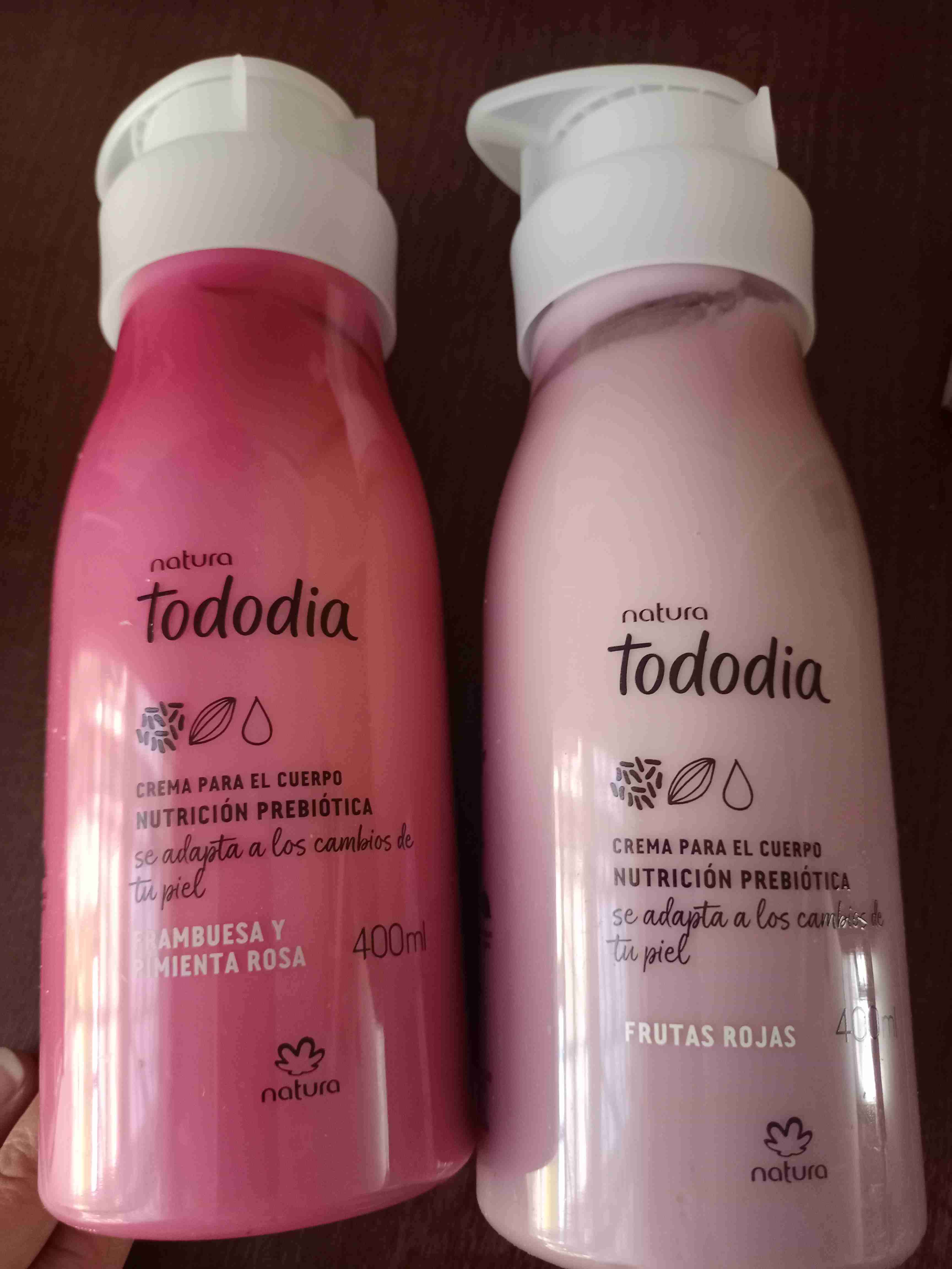 Crema corporal Natura Tododia 400ml