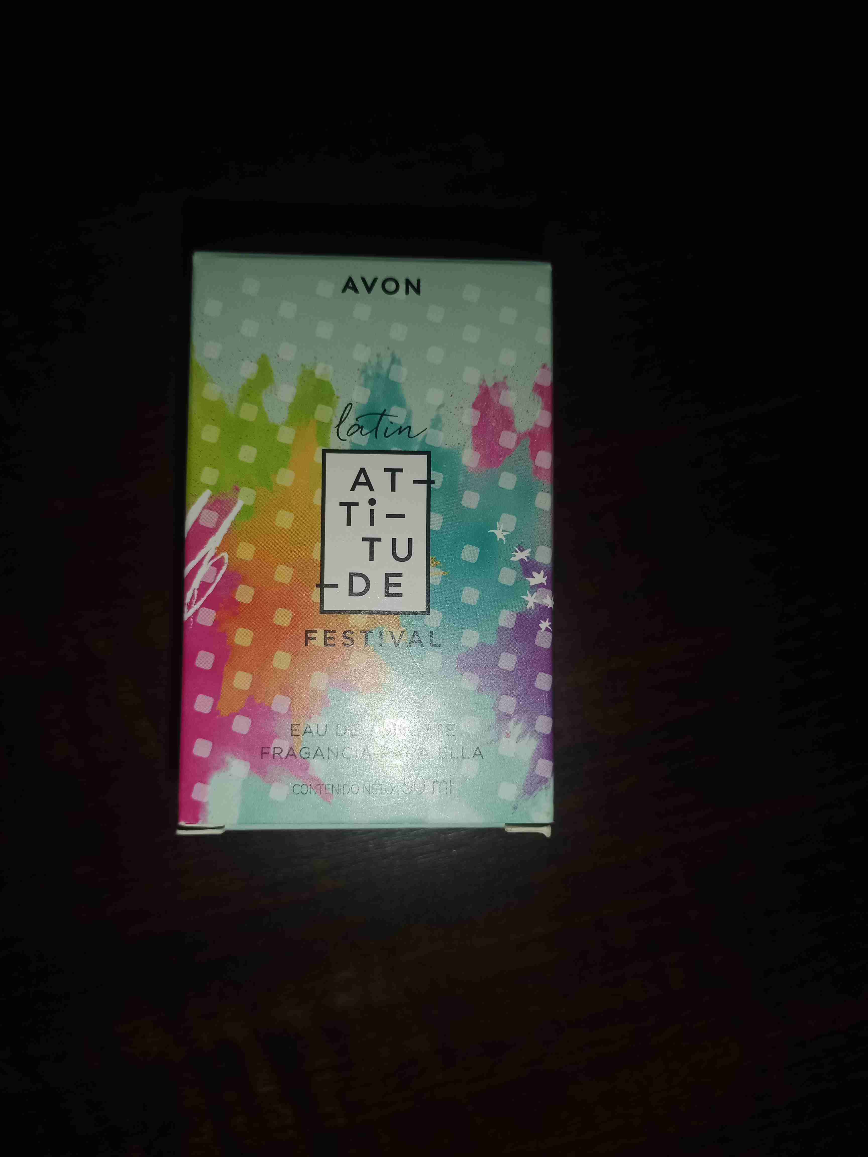 Perfume Avon Attitude Festival