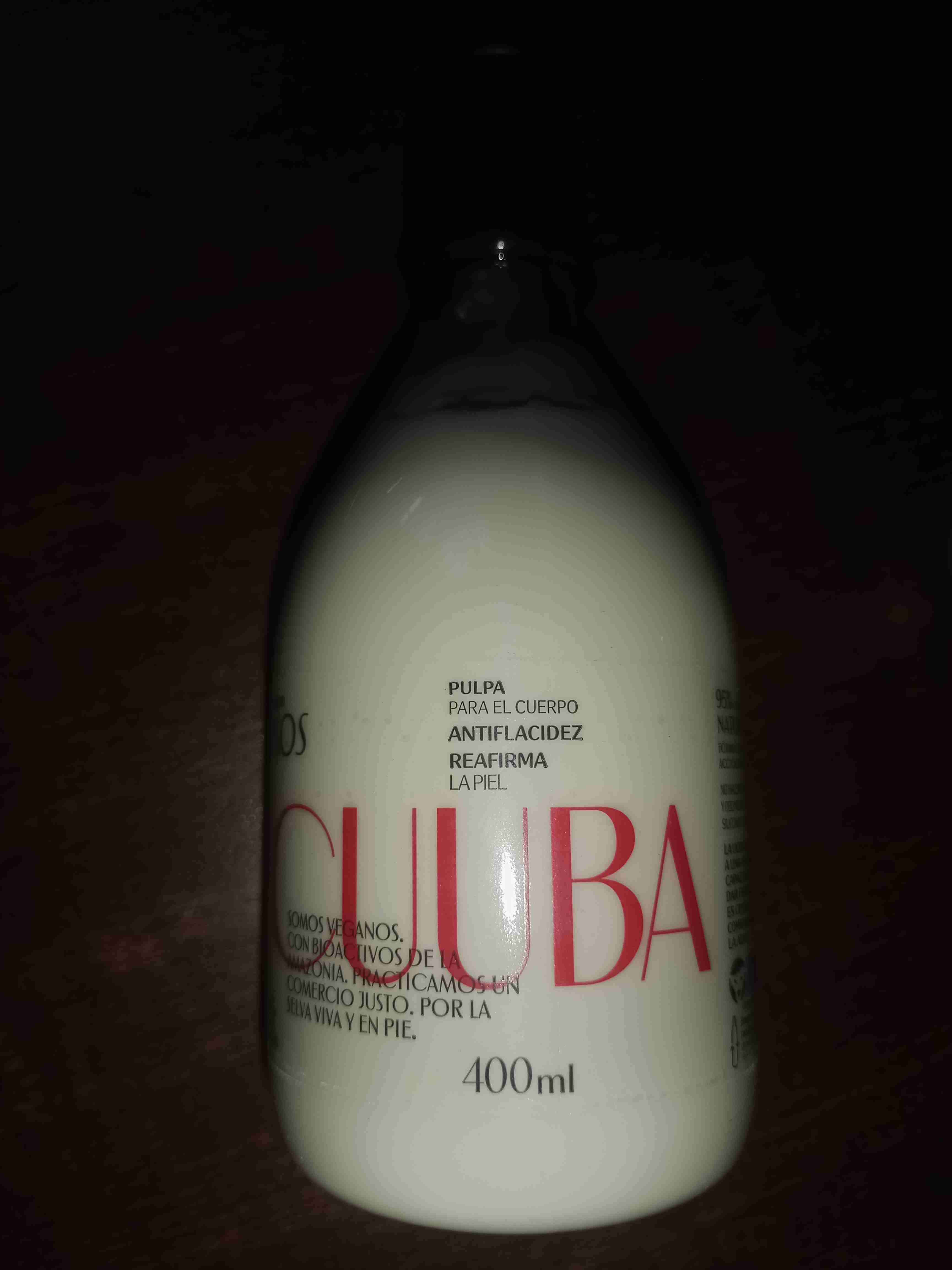 Pulpa corporal Cativa Nature 400ml