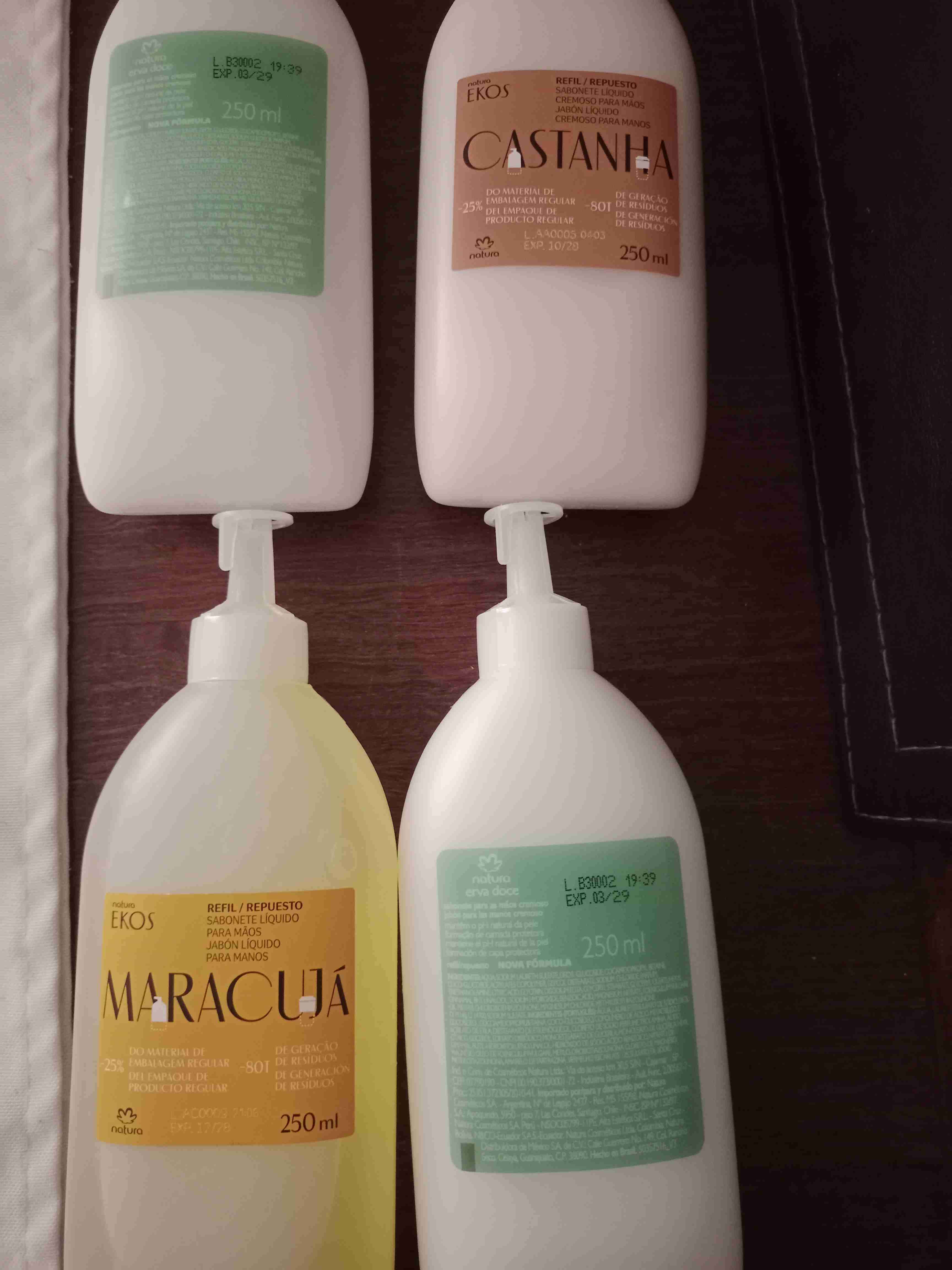 Set de repuestos de jabón Natura Ekos