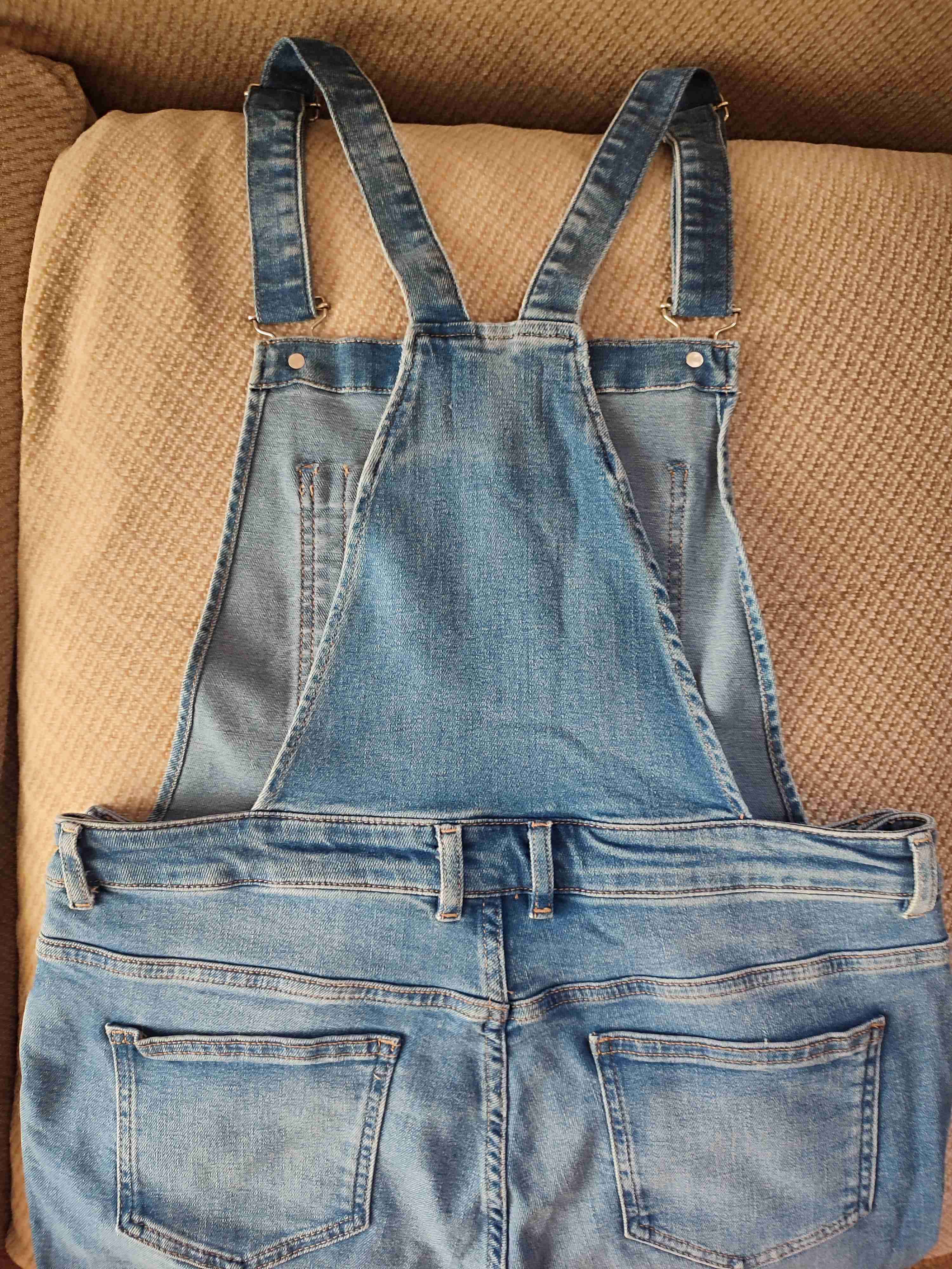 Jardinera jeans azul mujer Marca Maison 123 - miniatura 2