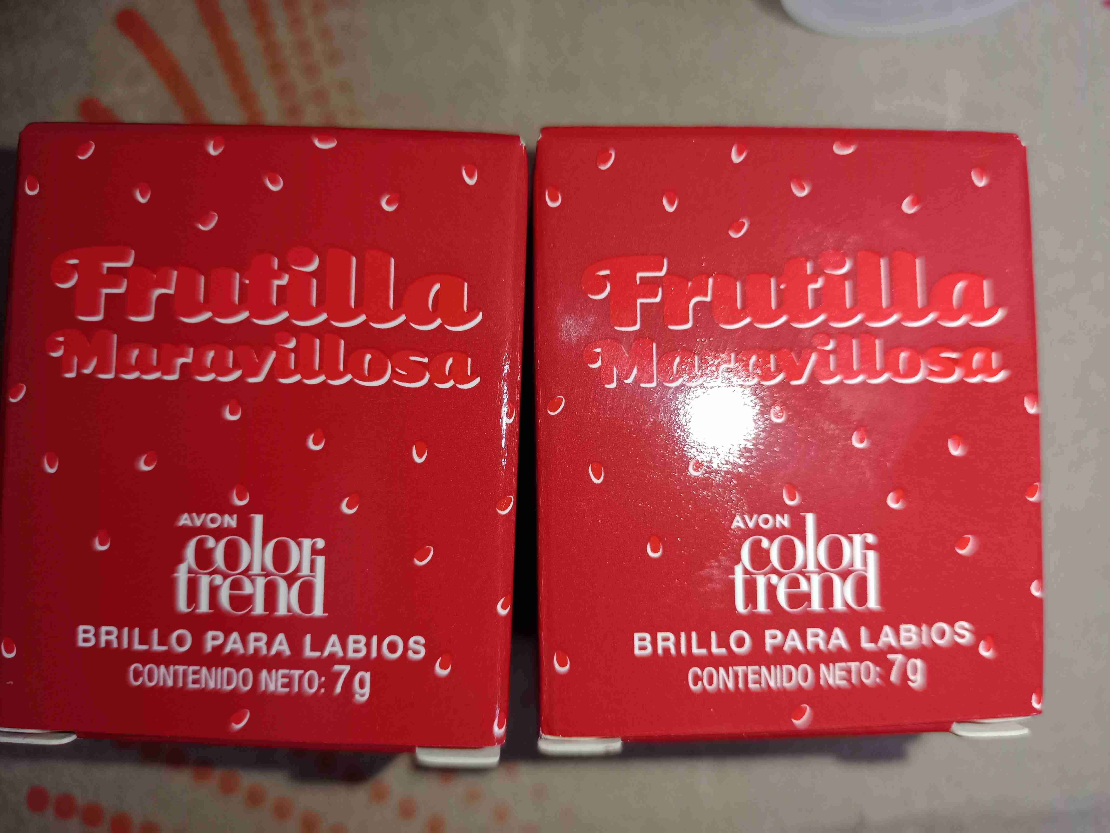 Brillo labial Frutilla Maravillosa