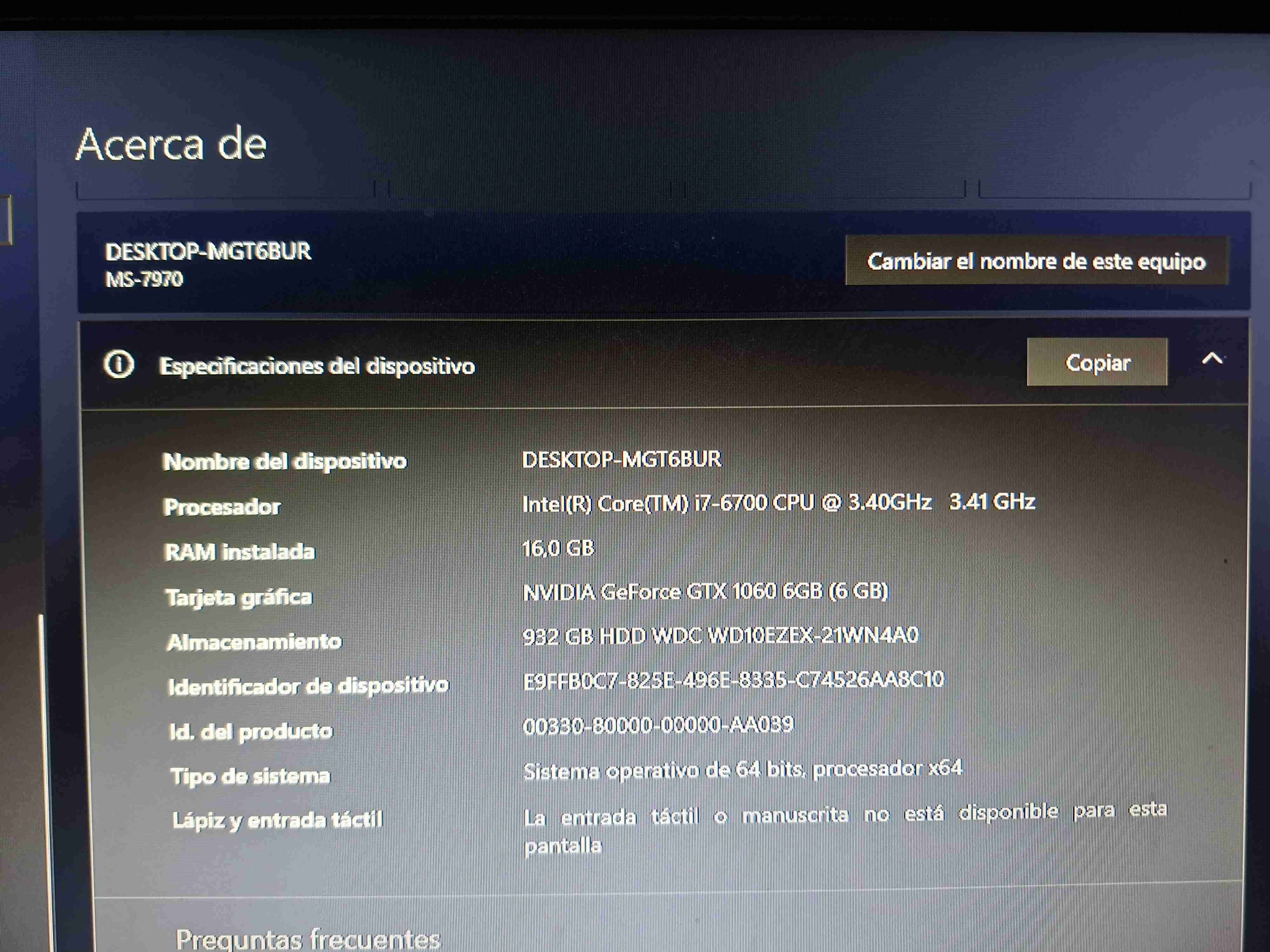 Computador torre gamer + pantalla LG - 4