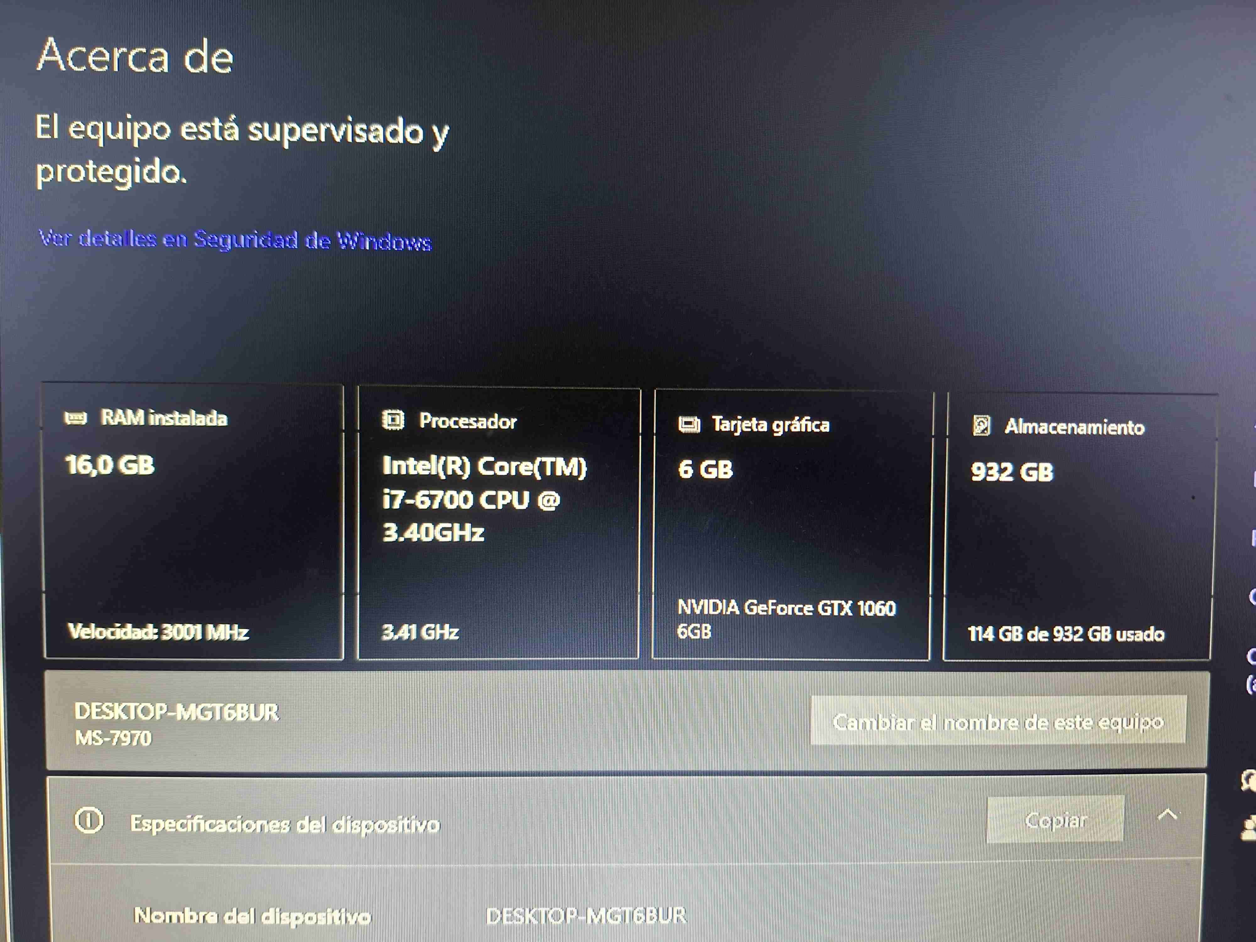 Computador torre gamer + pantalla LG - 5