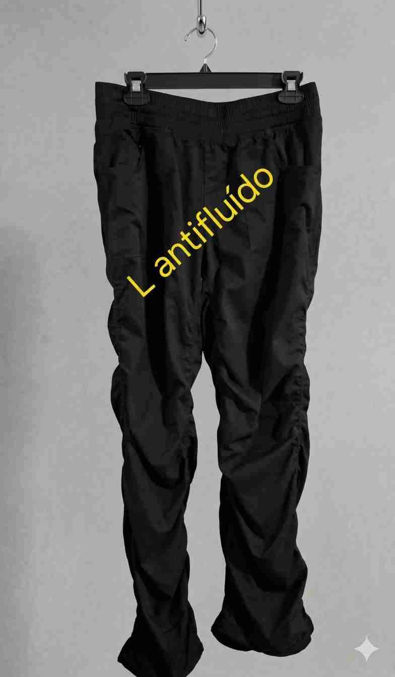 Pantalón negro antifluído - miniatura 1
