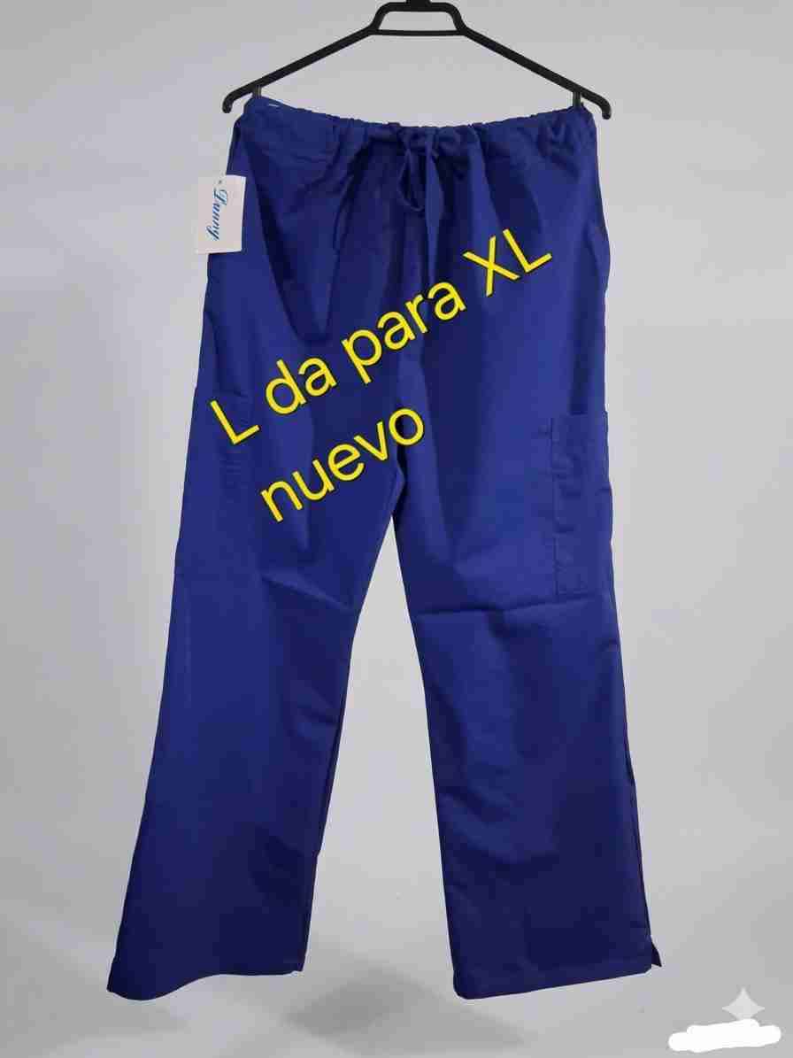 Pantalón negro antifluído - miniatura 2