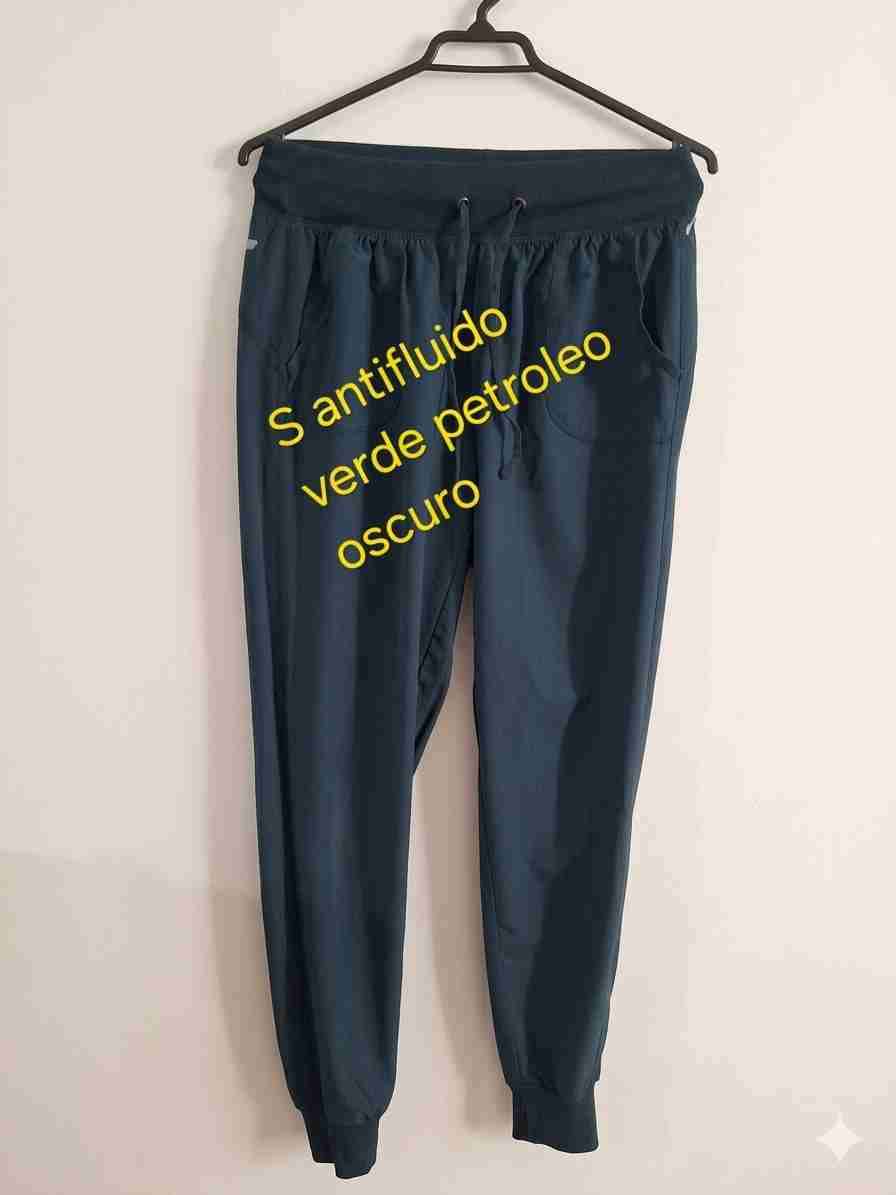 Pantalón negro antifluído - miniatura 3