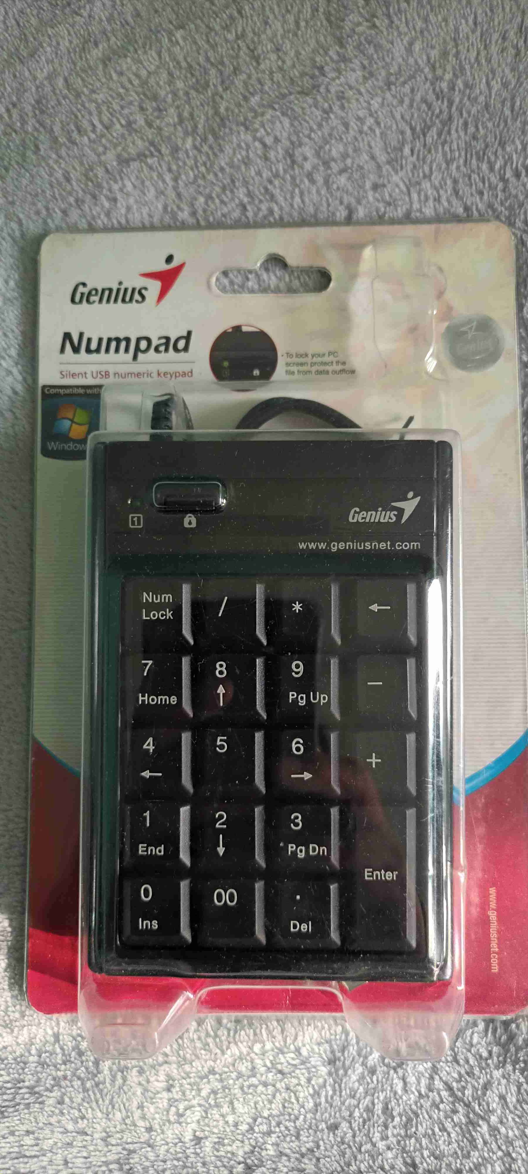 Teclado numérico Genius USB - 1