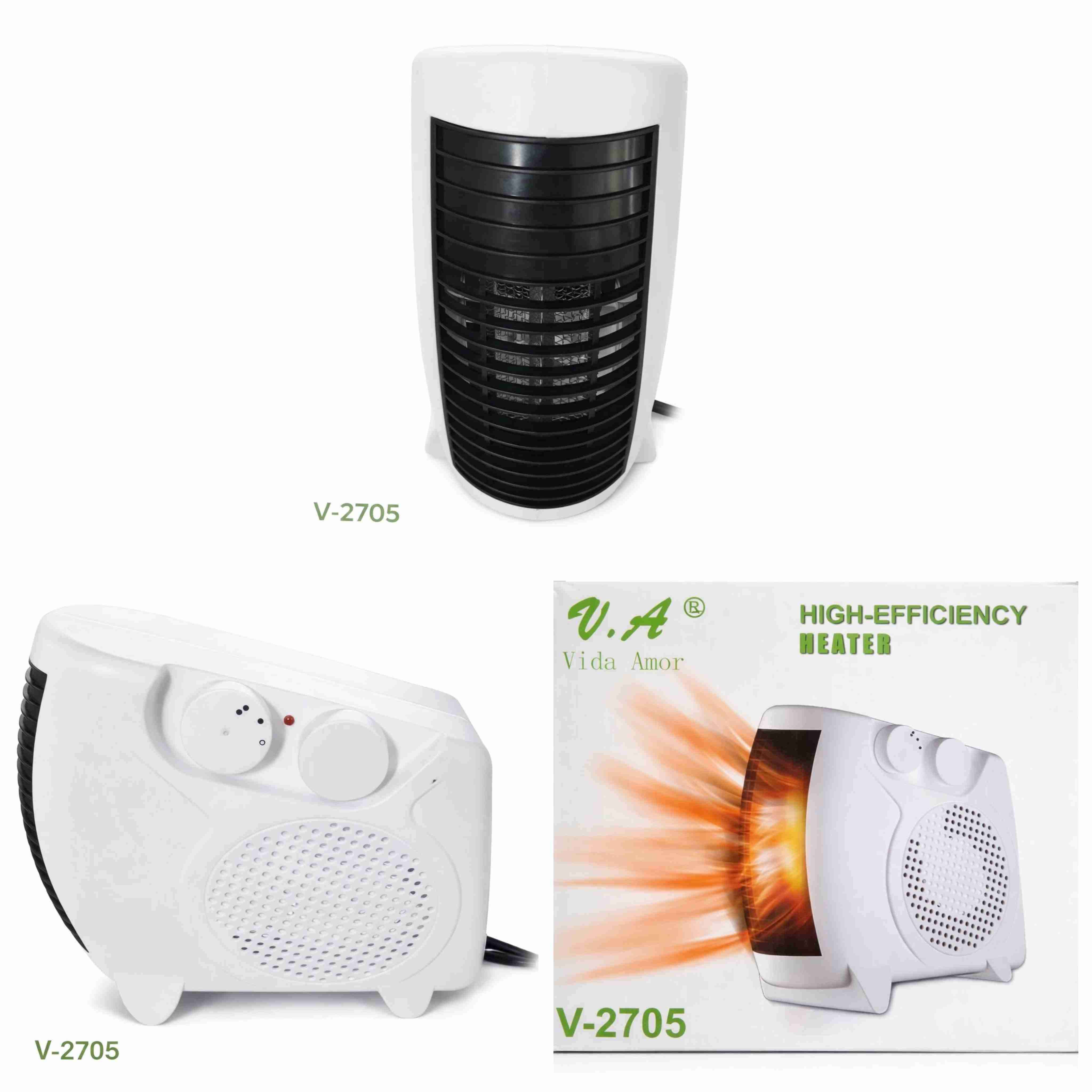 Calefactor Miniatura 2000W - miniatura 3