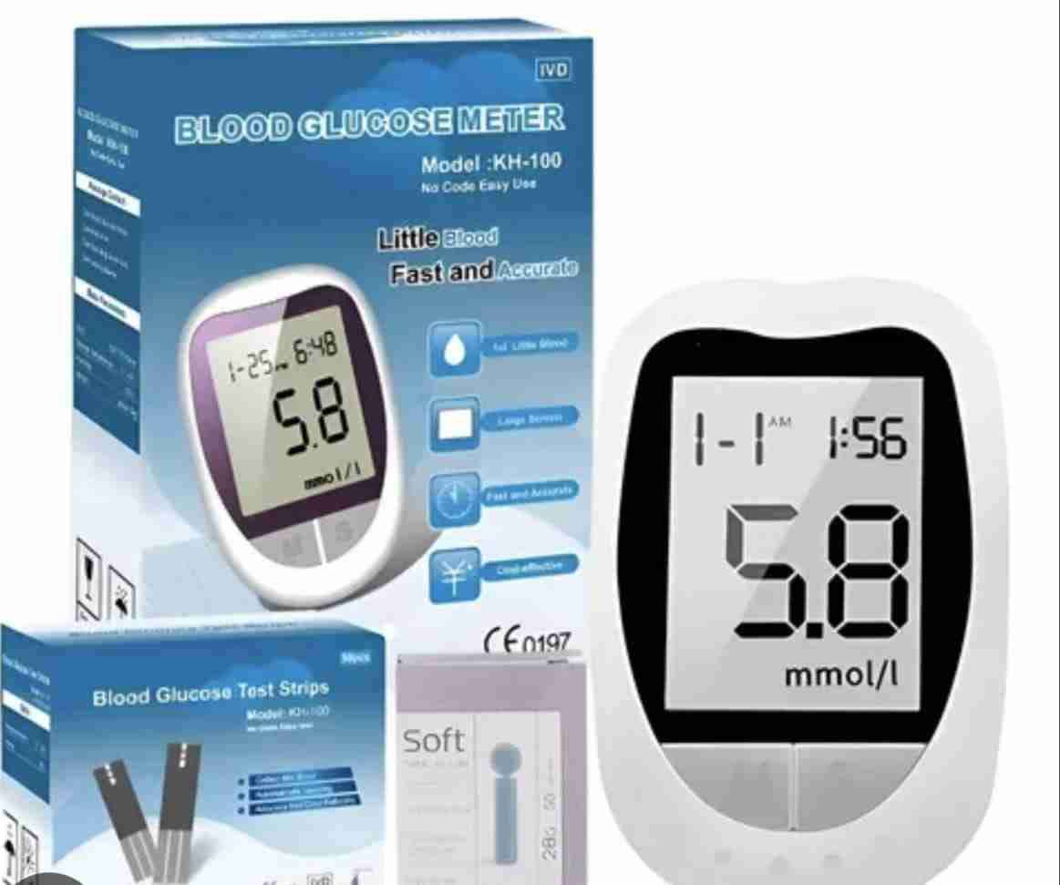 Medidor de glucosa KH-100