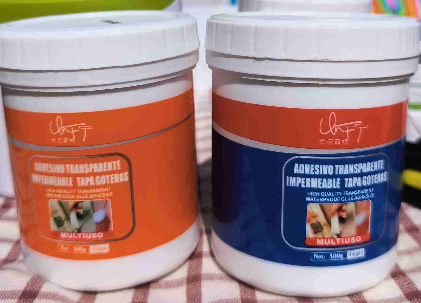 Adhesivo Impermeable Transparente