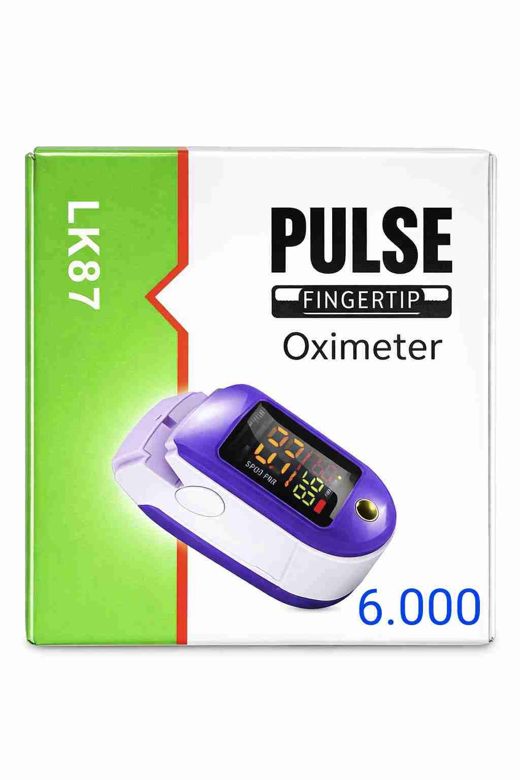 oxímetro de pulso nuevo