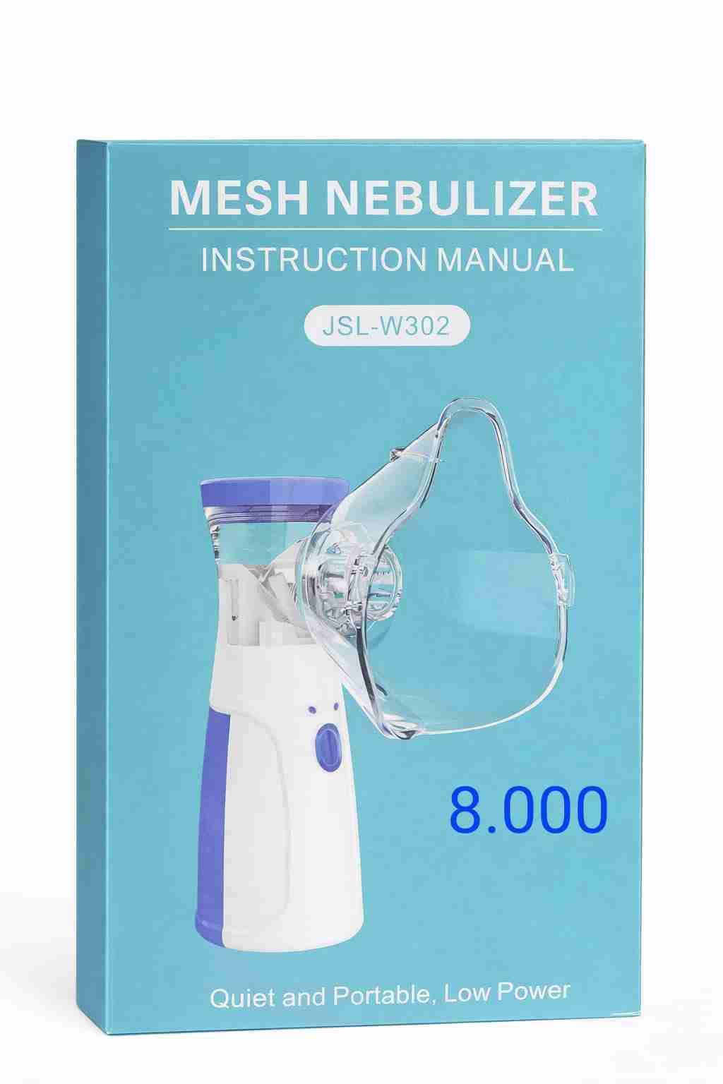 Nebulizador Mesh Portátil