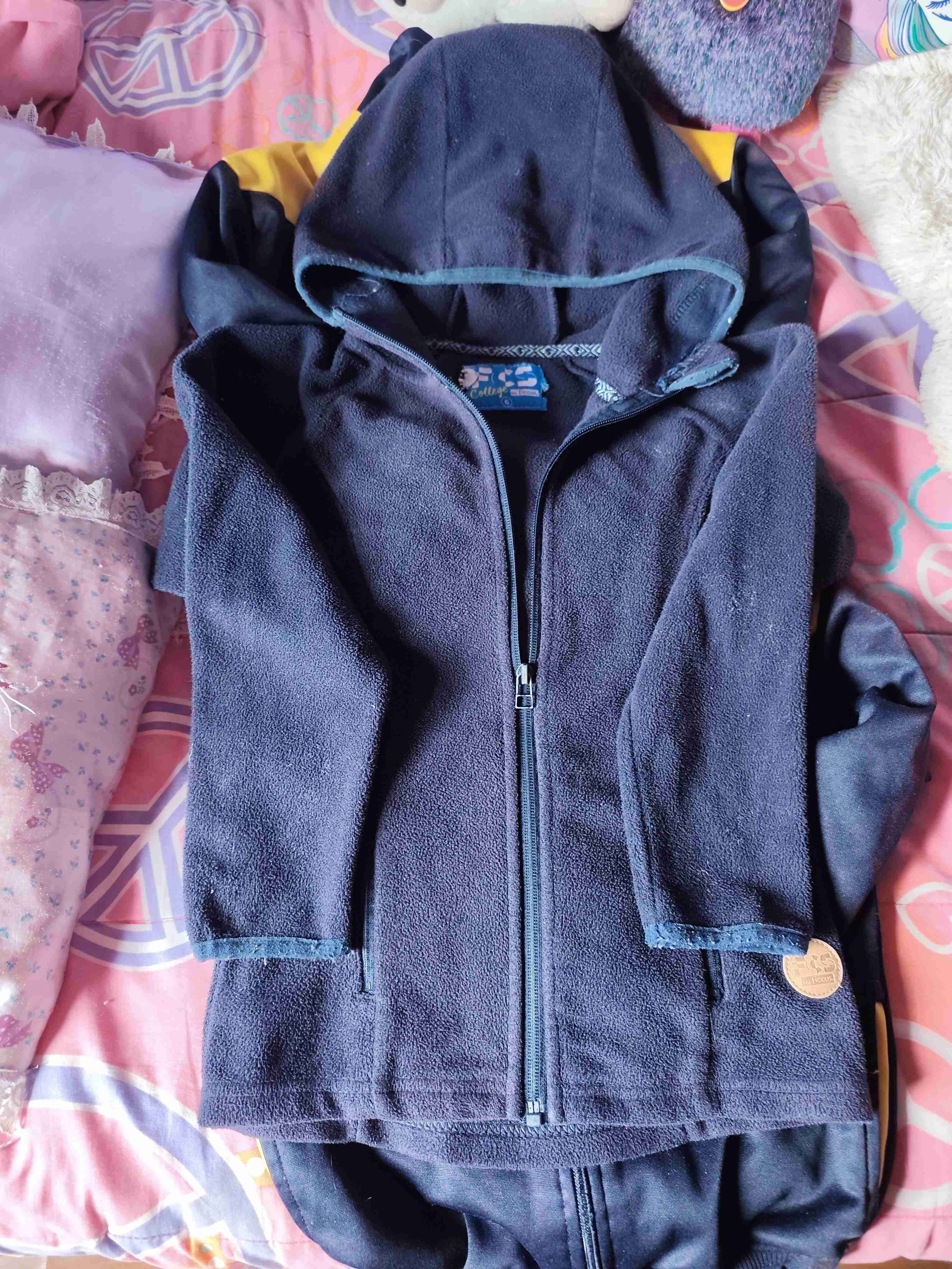 Polerón azul con capucha - miniatura 1