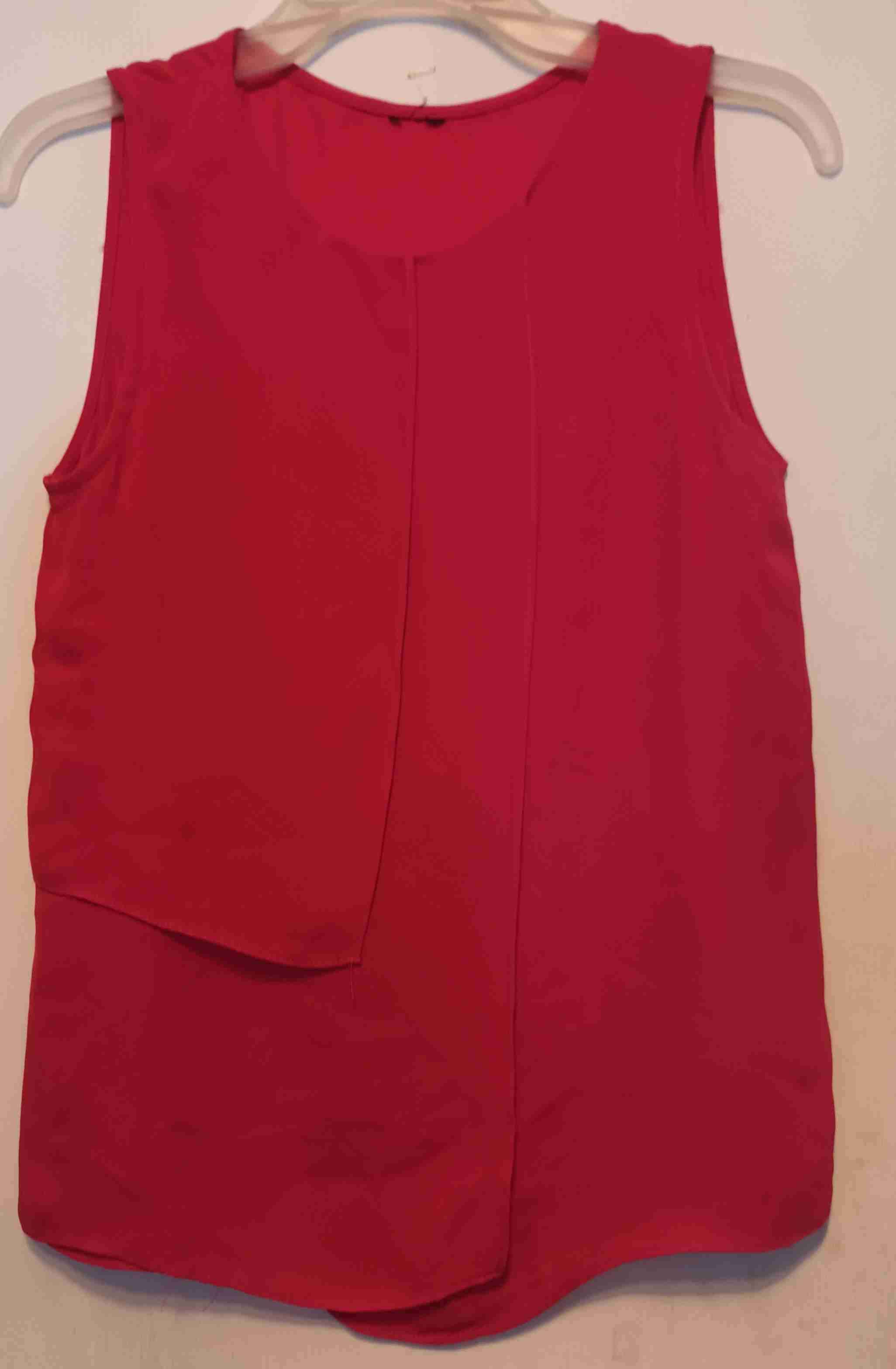 Blusa naranja de manga larga - 5