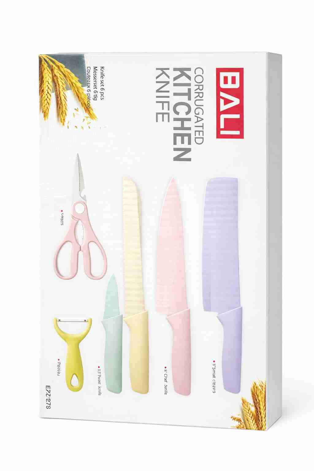 Juego de cuchillos de cocina Bali