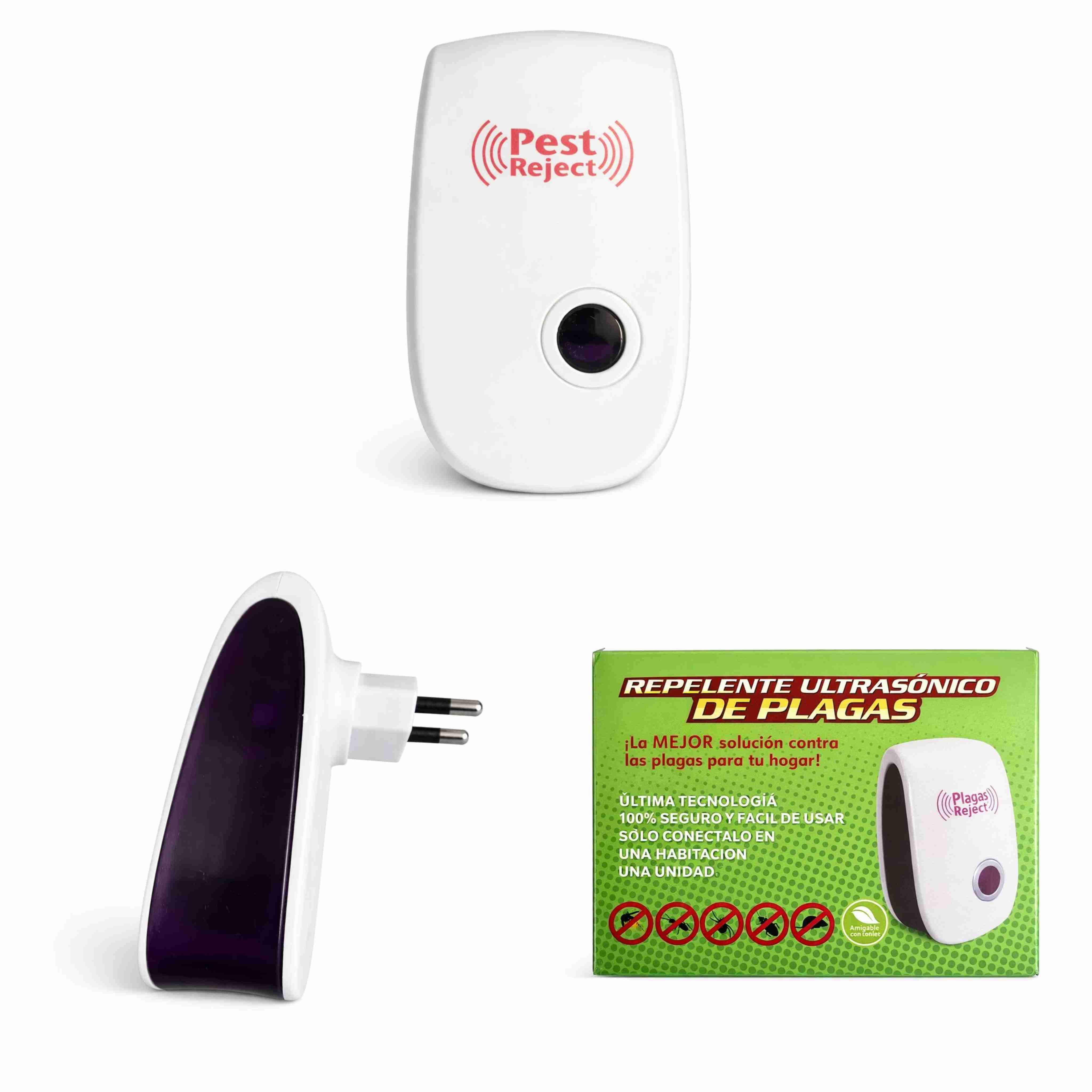 Repelente ultrasónico Pest Reject
