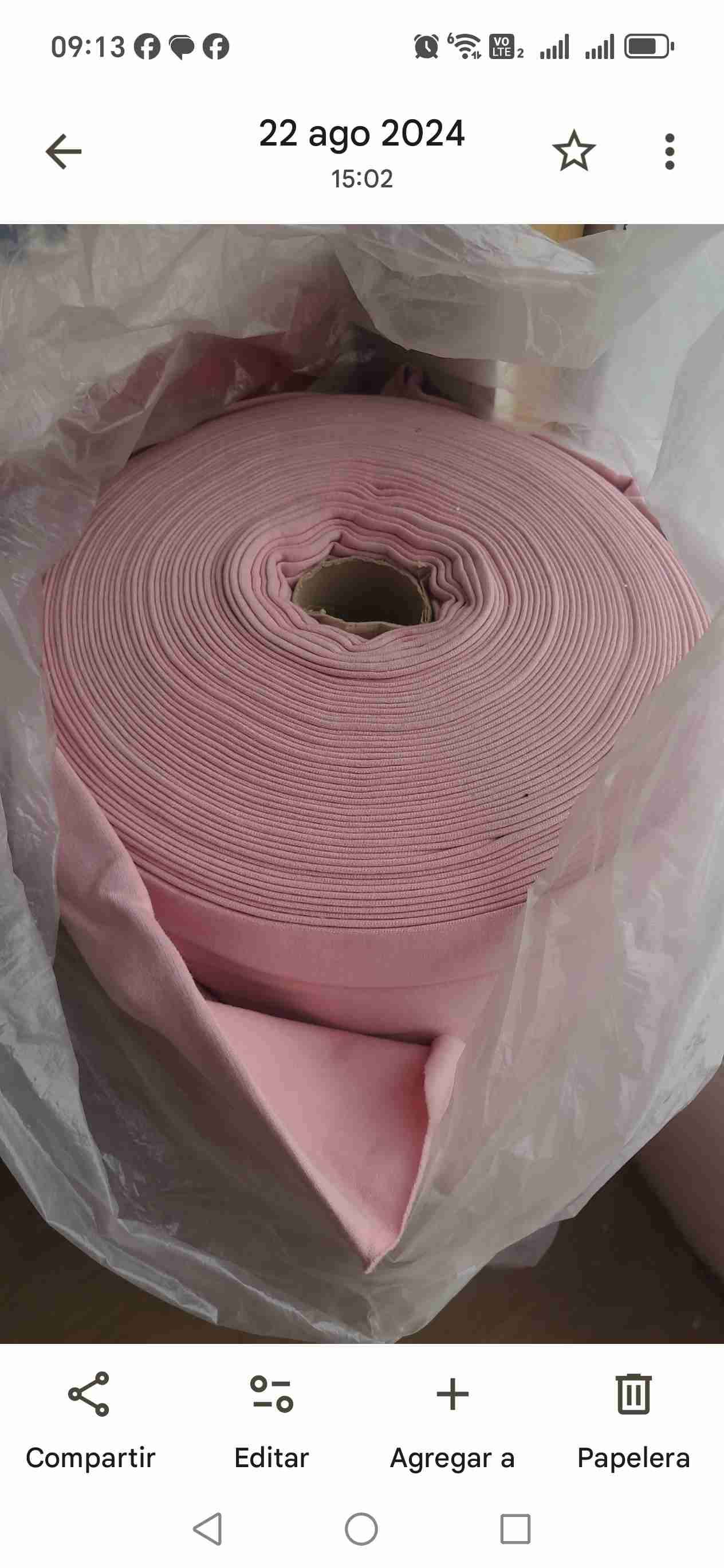 Rollos de tela variados - miniatura 2