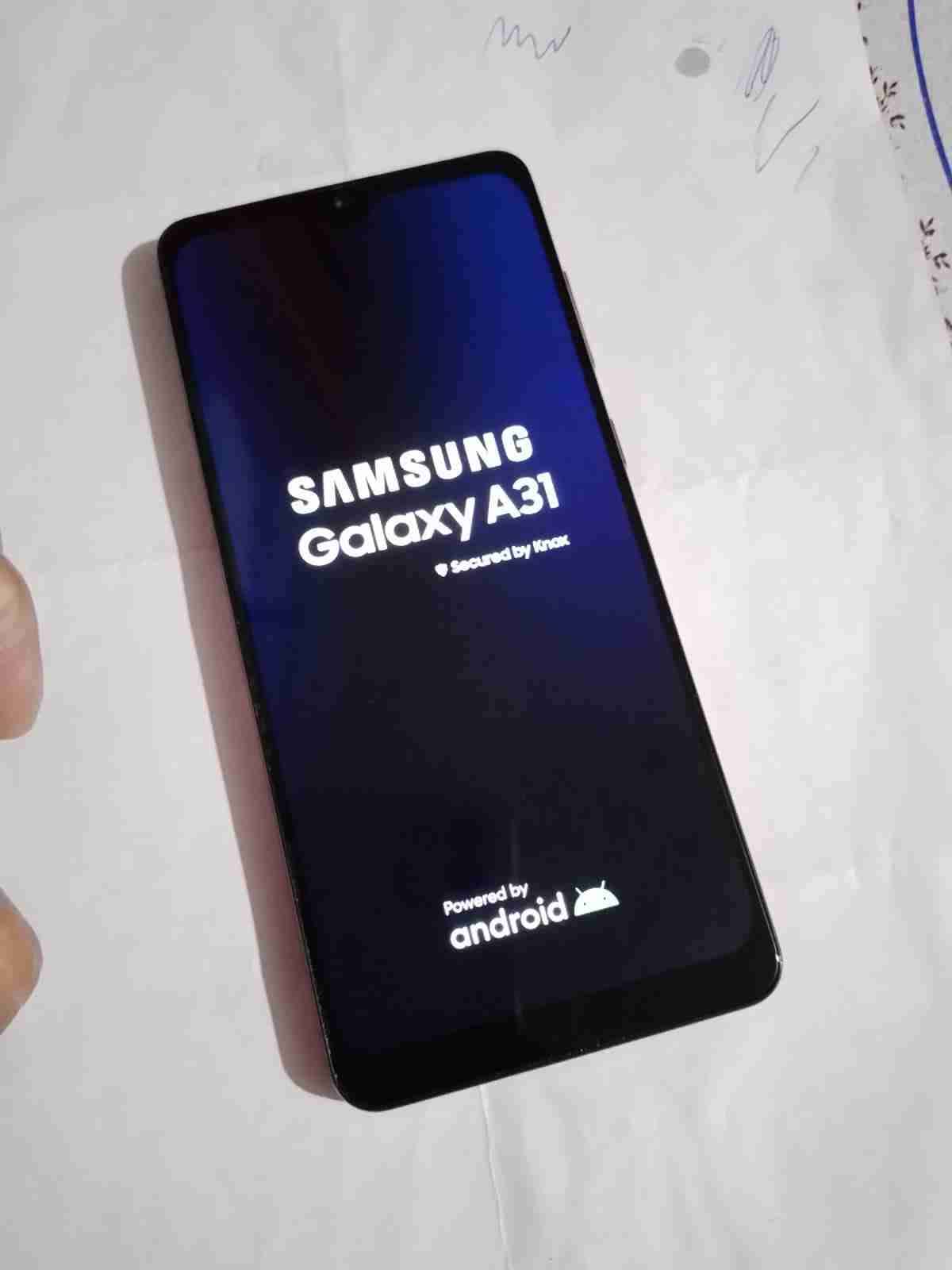 Samsung Galaxy A31 128gb rojo - 1
